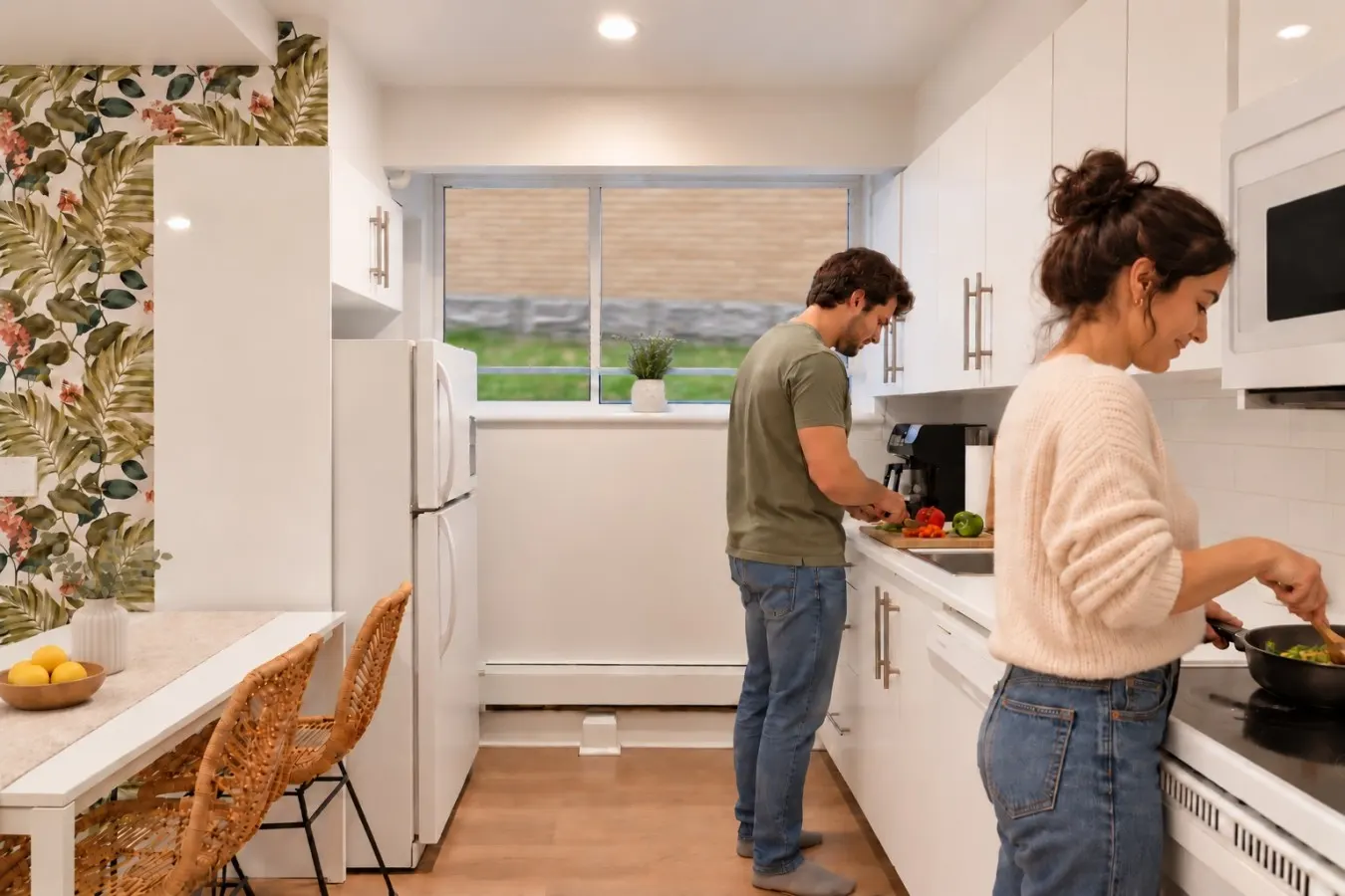 Boho 2BR Monthly Stays Quiet East Ottawa 6