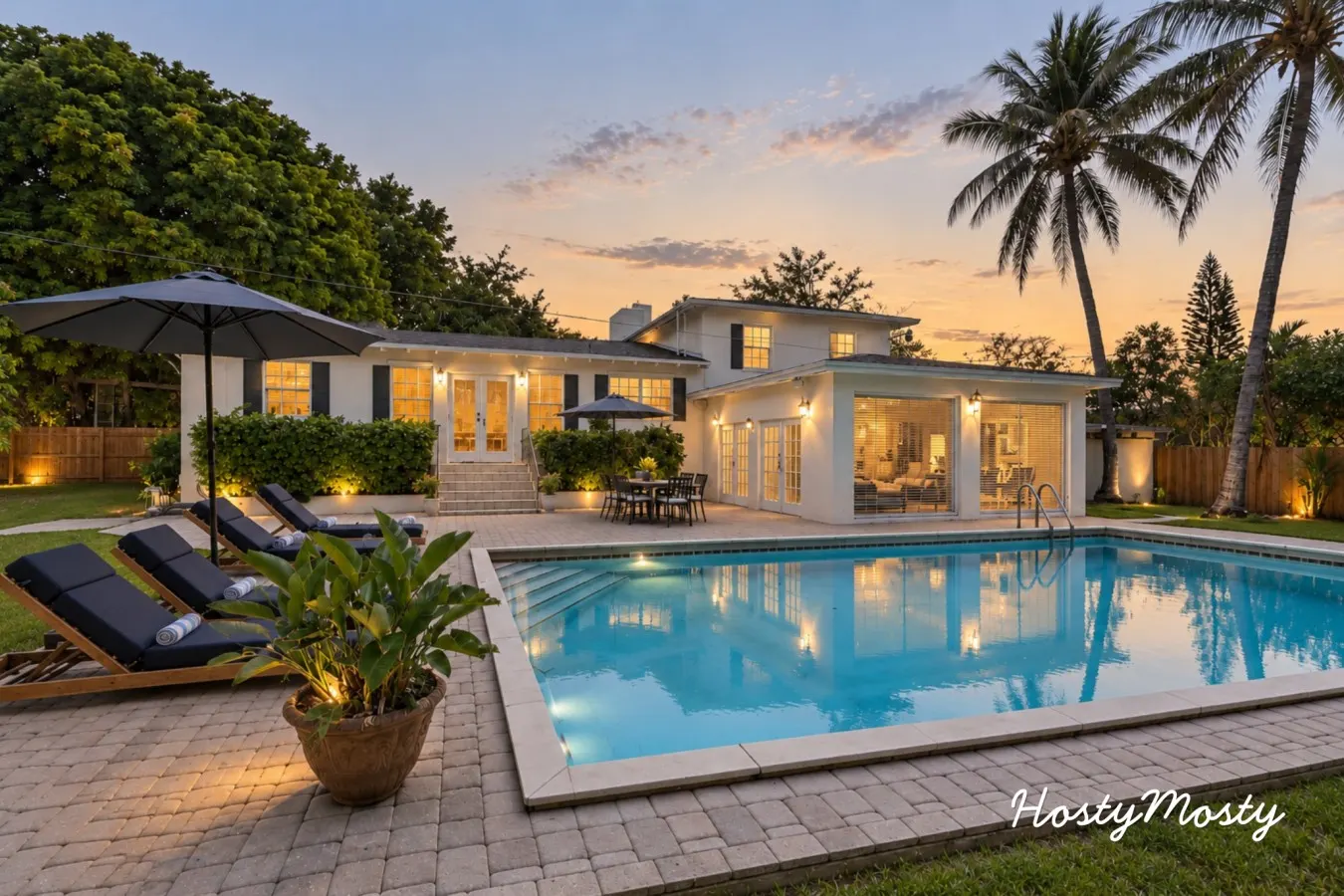 Marlin Stadium 5BR/3BA Villa w/ Pool/BBQ/PoolTable