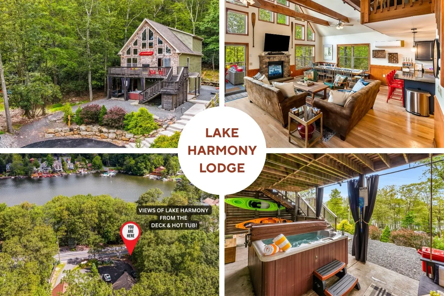 Lux Lake View! HotTub-PoolTable-Arcade-FirePit-BBQ