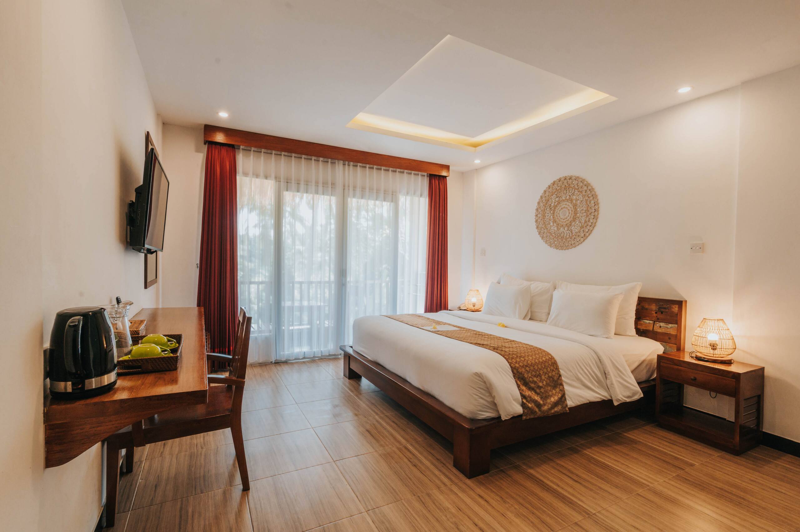 Room with Jungle View