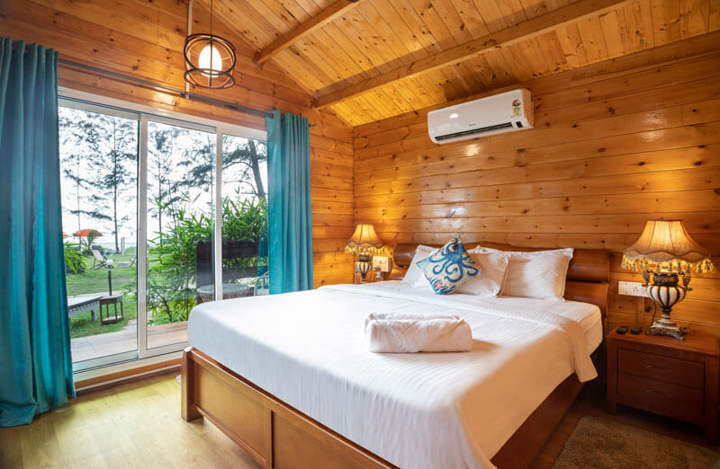 Green Bay Beach & Bed Goa (Beach 150 Meters away) 10