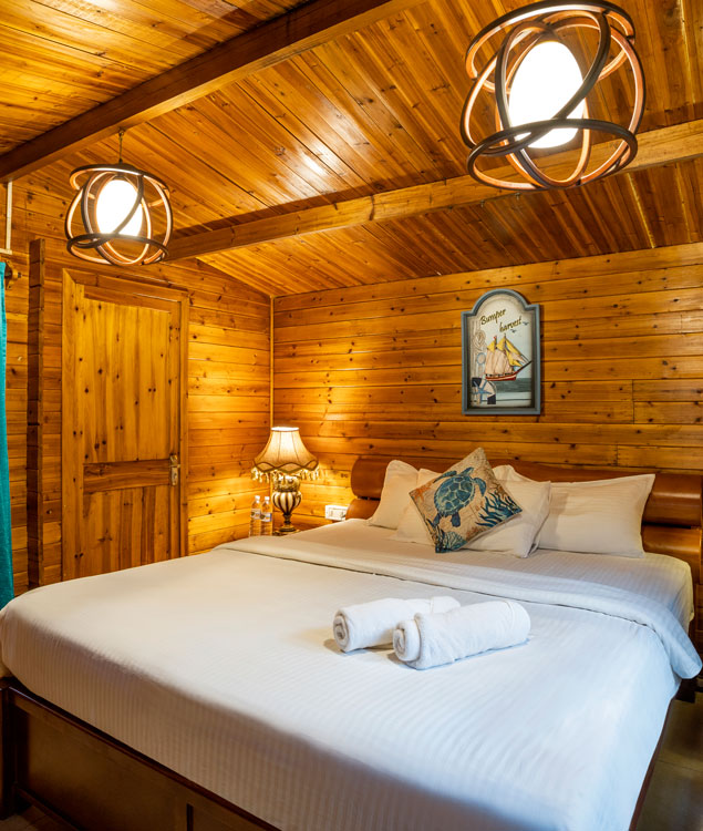 Green Bay Beach & Bed Goa (Beach 150 Meters away) 17