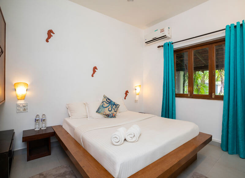 Green Bay Beach & Bed Goa (Beach 150 Meters away) 6