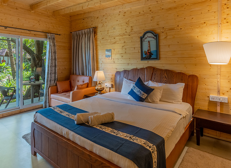 Green Bay Beach & Bed Goa (Beach 150 Meters away) 7