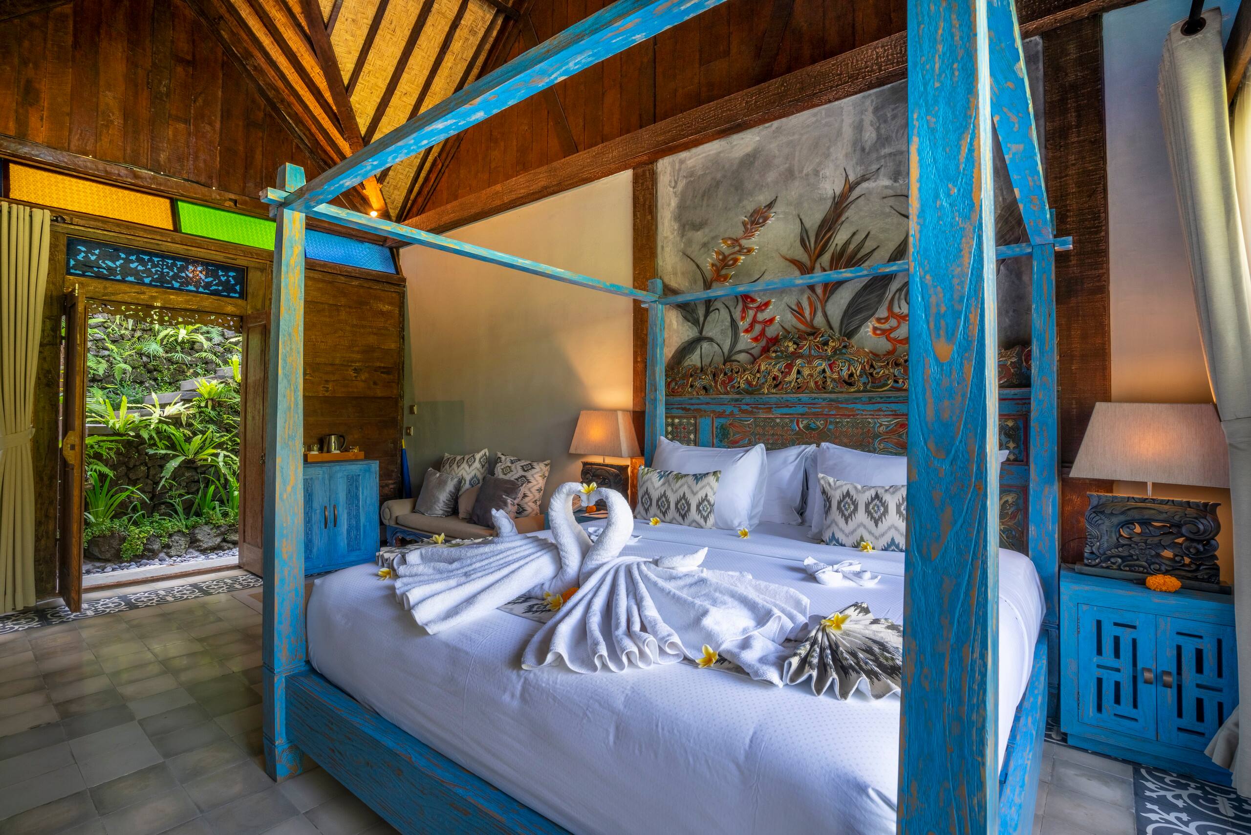Menzel Ubud One Bedroom Ethnic Villa Private Pool 7