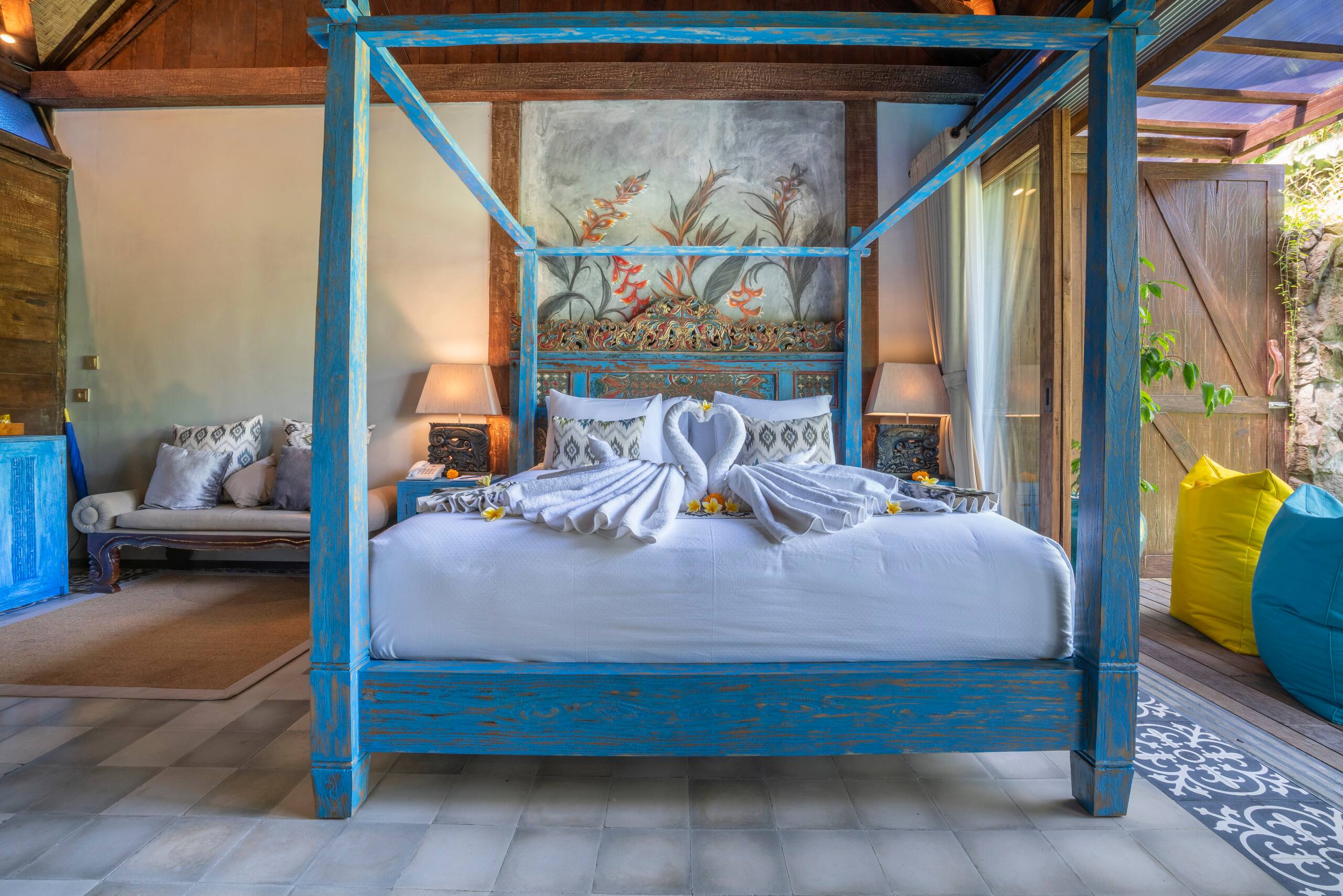 Menzel Ubud One Bedroom Ethnic Villa Private Pool — photo 4