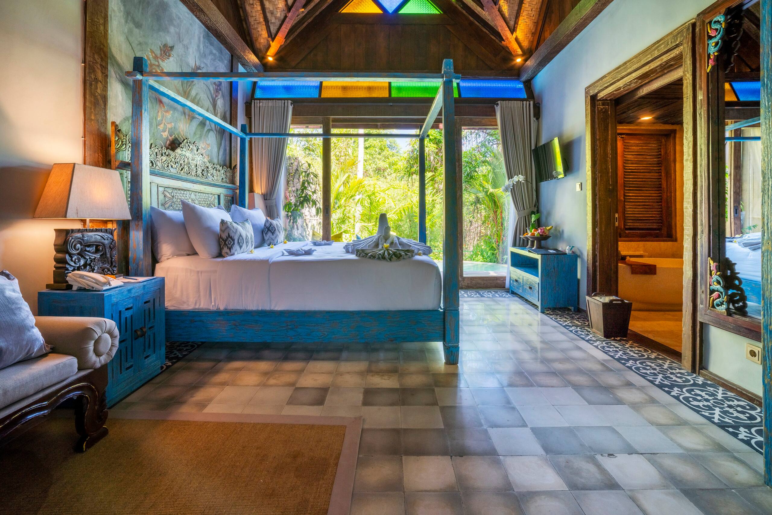 Menzel Ubud One Bedroom Ethnic Villa Private Pool — photo 5