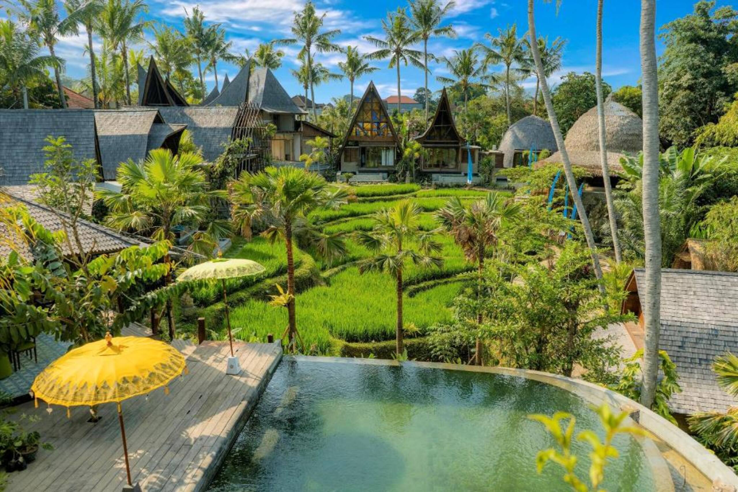 Menzel Ubud One Bedroom Ethnic Villa Private Pool