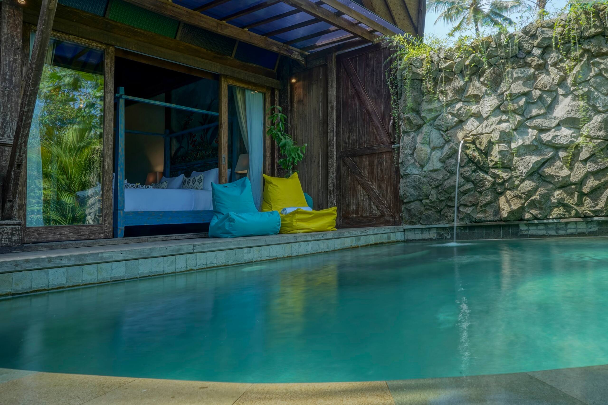 Menzel Ubud One Bedroom Ethnic Villa Private Pool 8