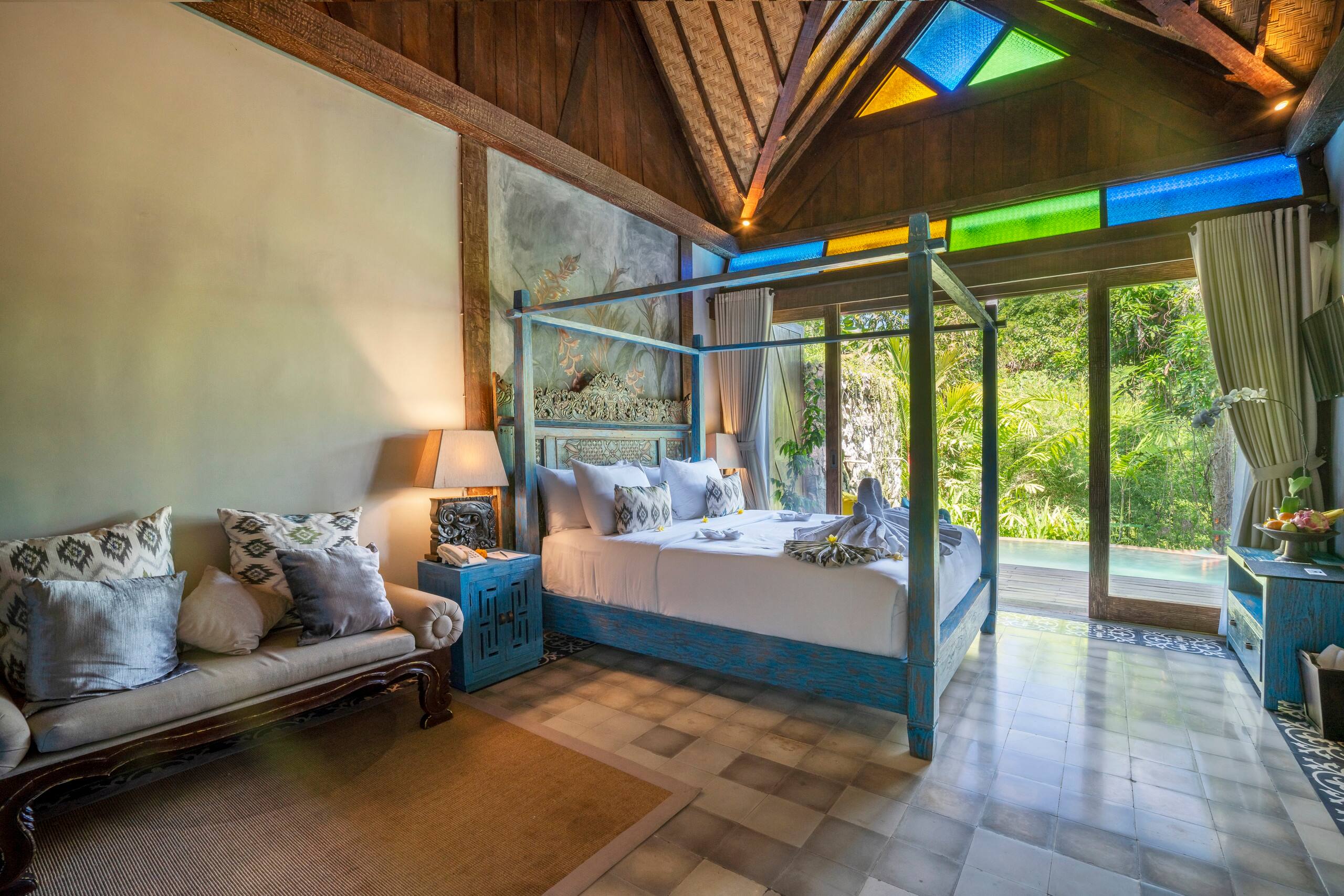 Menzel Ubud One Bedroom Ethnic Villa Private Pool 17