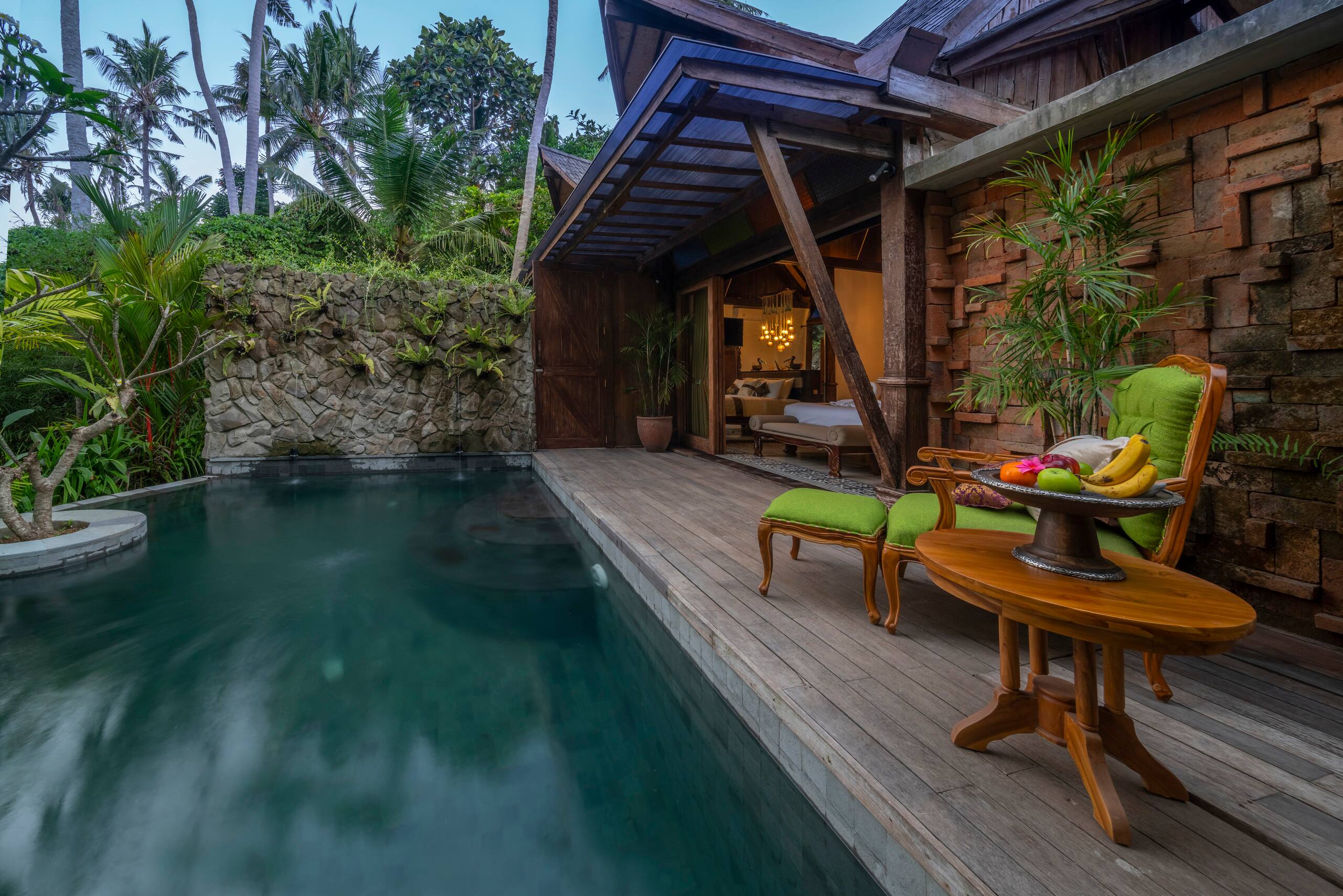 Menzel Ubud One Bedroom Ethnic Villa Private Pool 20