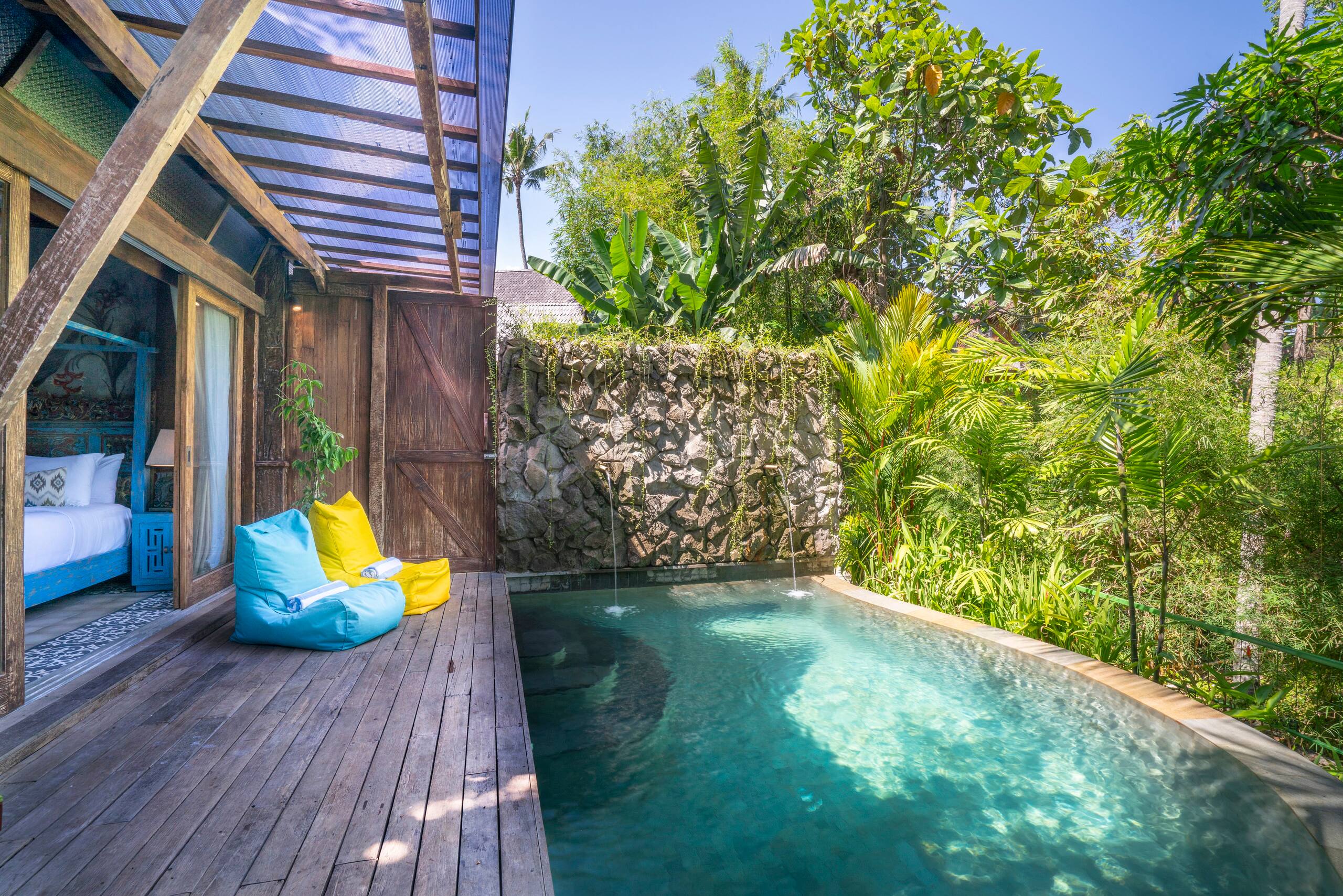 Menzel Ubud One Bedroom Ethnic Villa Private Pool 19