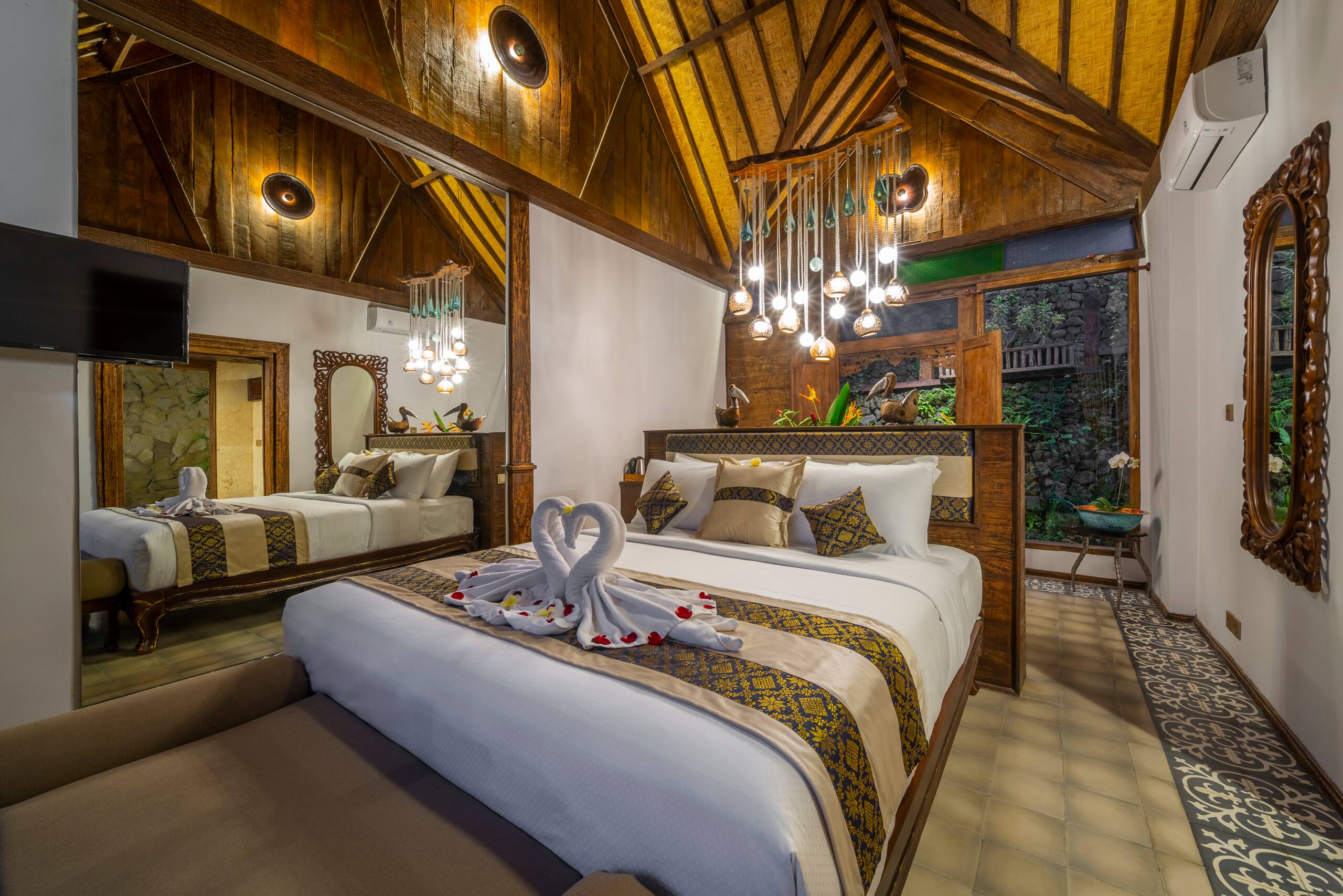 Menzel Ubud One Bedroom Ethnic Villa Private Pool 22