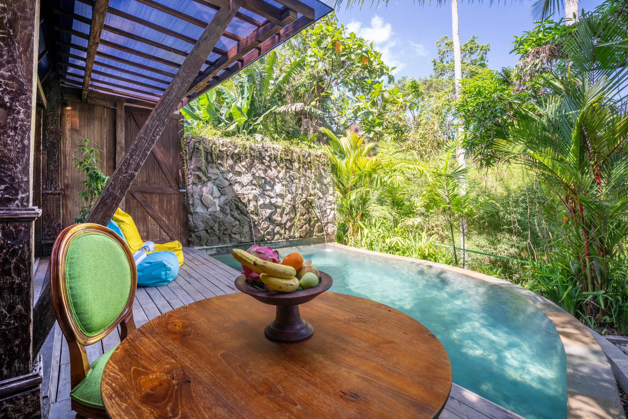 Menzel Ubud One Bedroom Ethnic Villa Private Pool 18