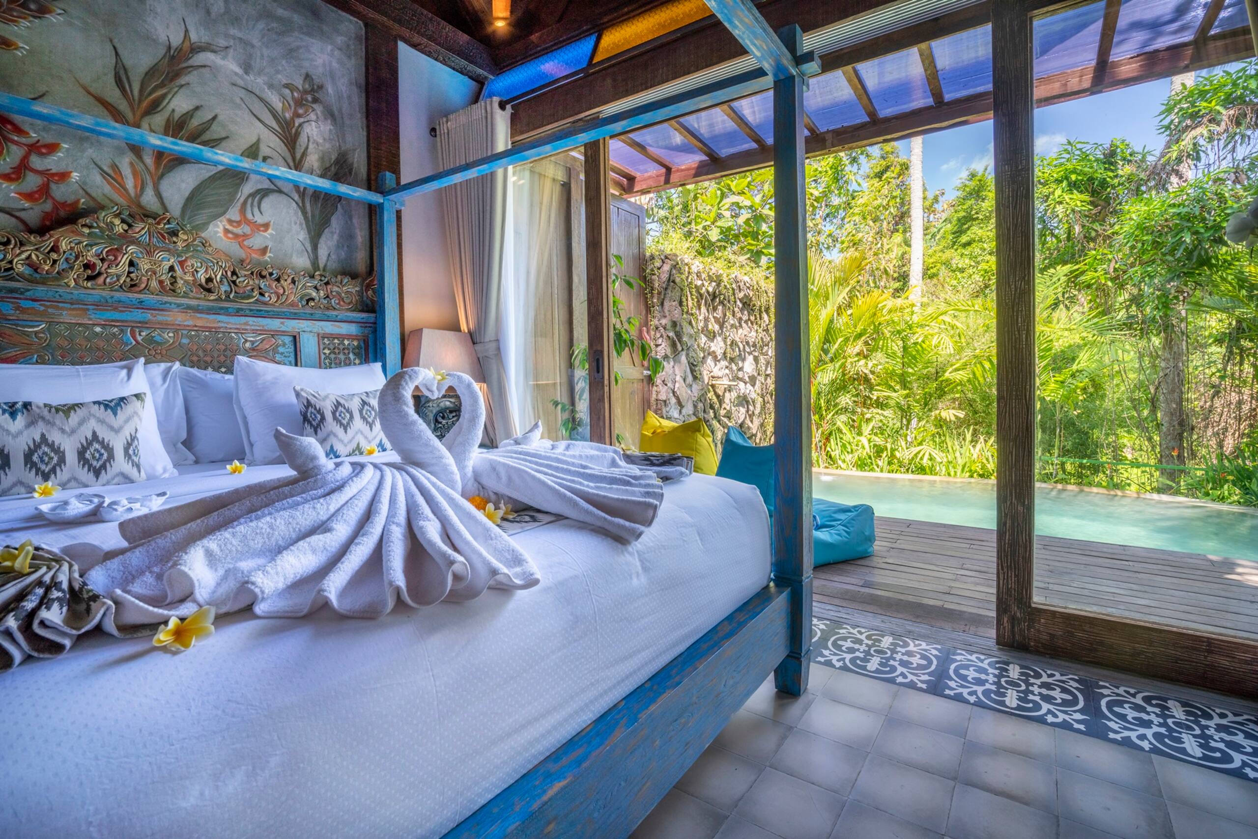 Menzel Ubud One Bedroom Ethnic Villa Private Pool 10