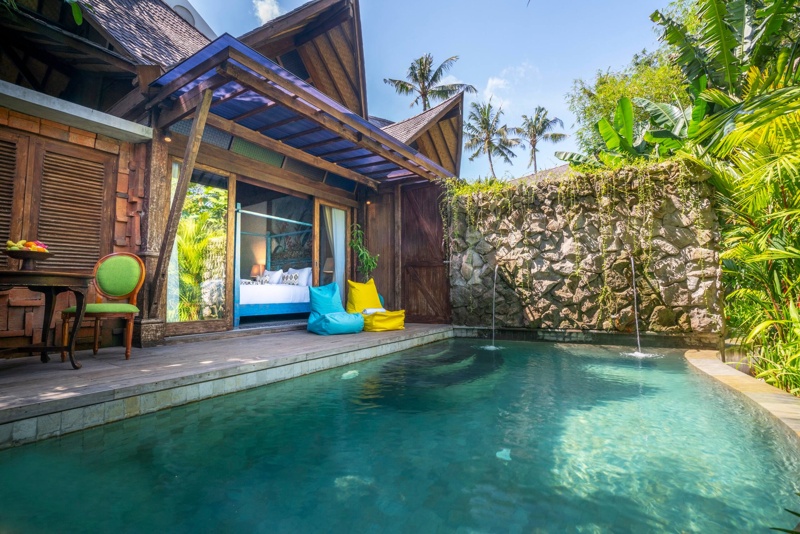 Menzel Ubud One Bedroom Ethnic Villa Private Pool 13