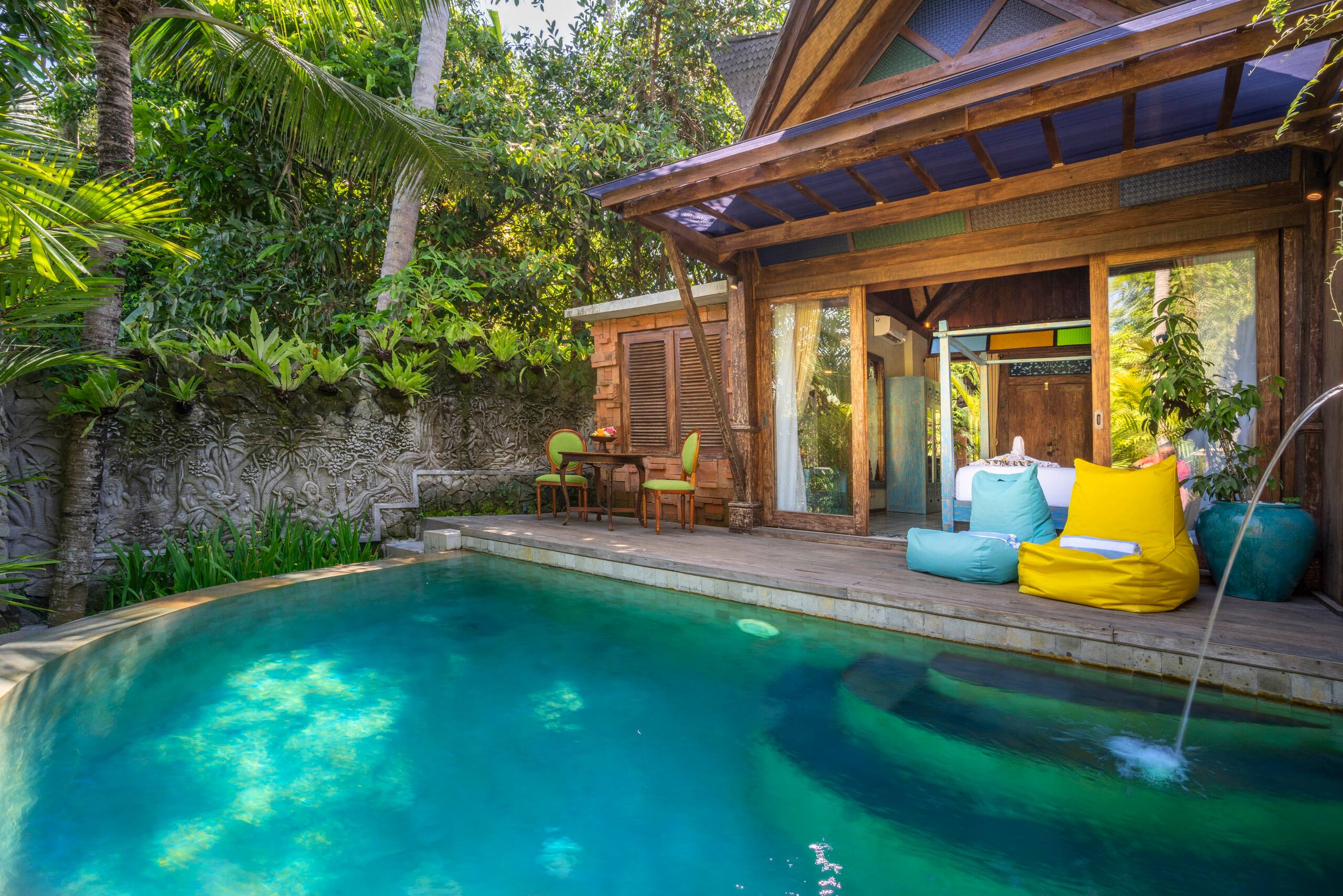 Menzel Ubud One Bedroom Ethnic Villa Private Pool 6