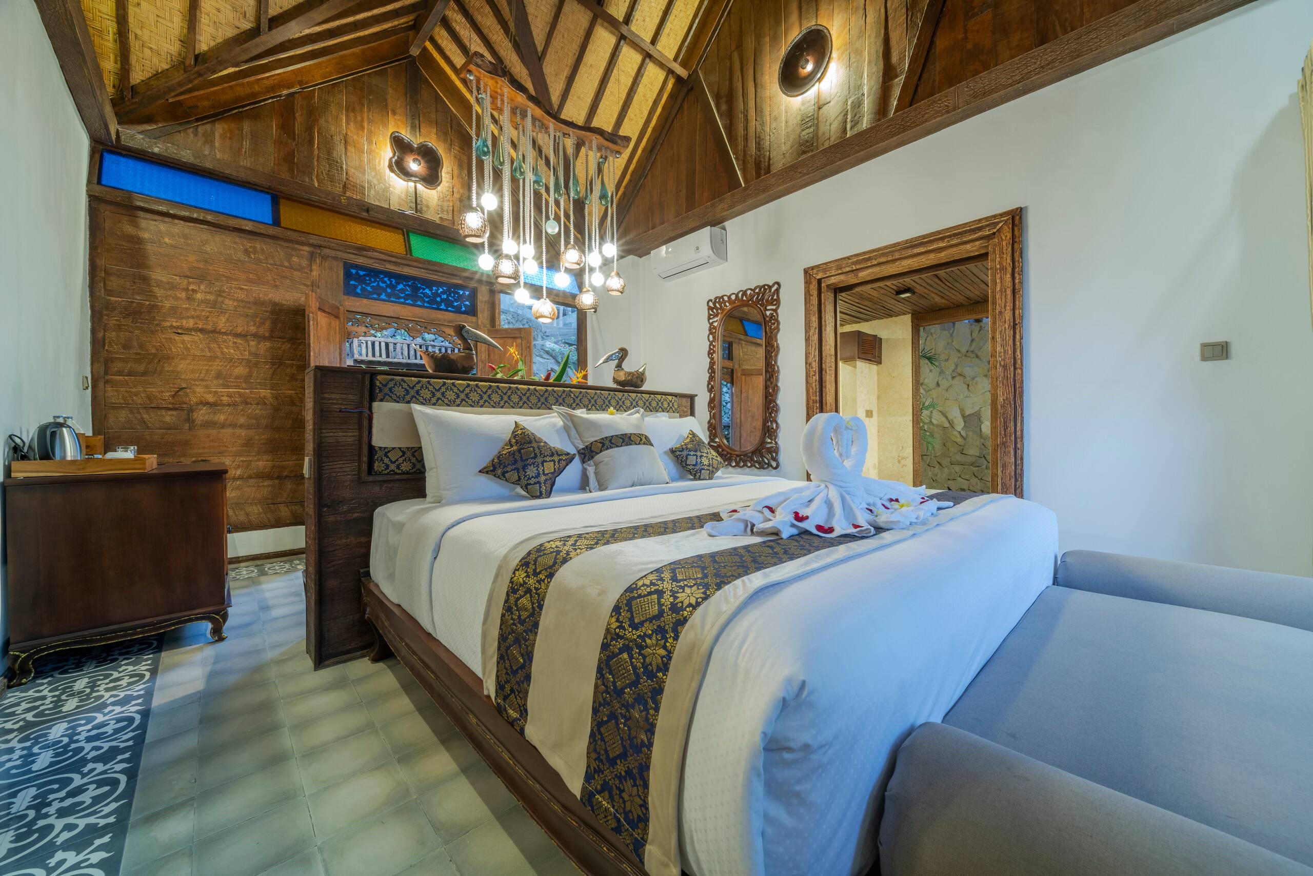 Menzel Ubud One Bedroom Ethnic Villa Private Pool 21