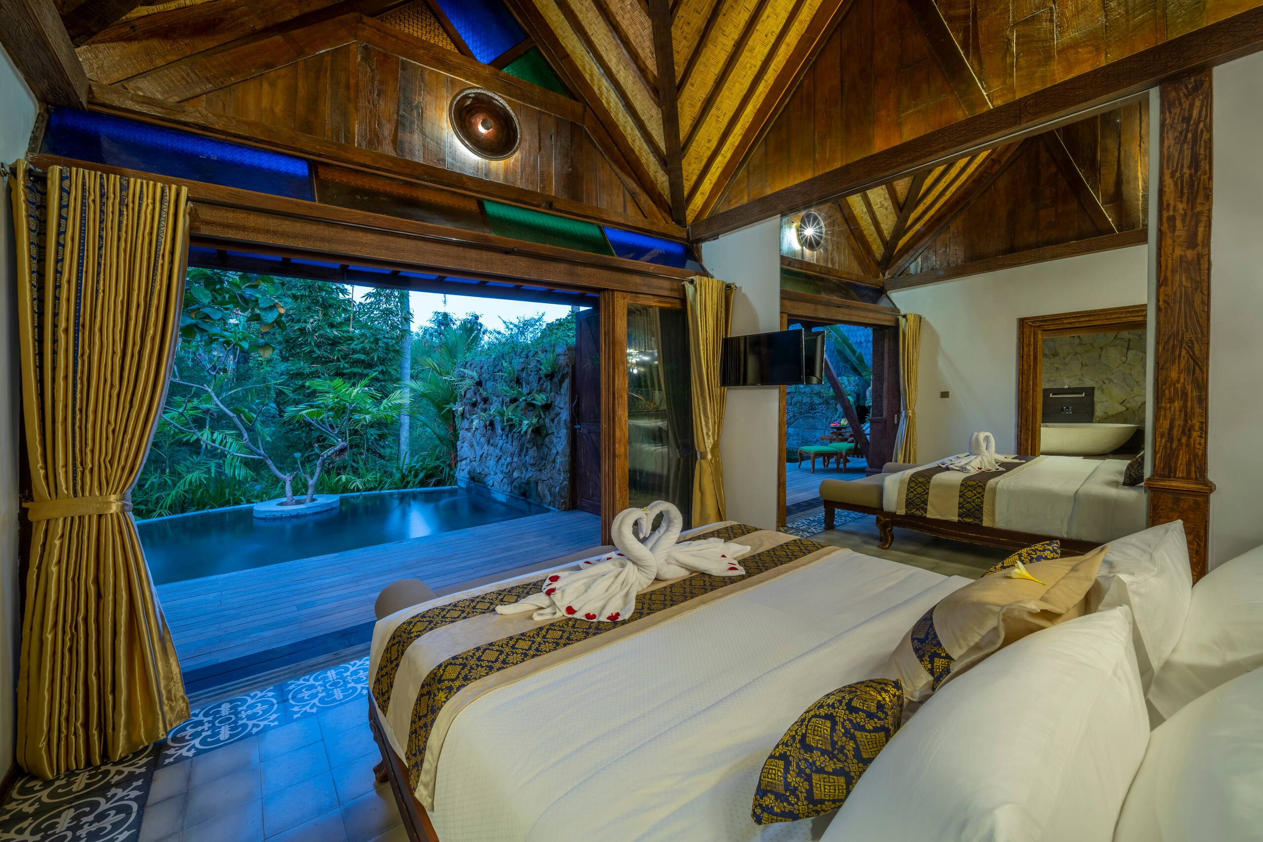 Menzel Ubud One Bedroom Ethnic Villa Private Pool — photo 2