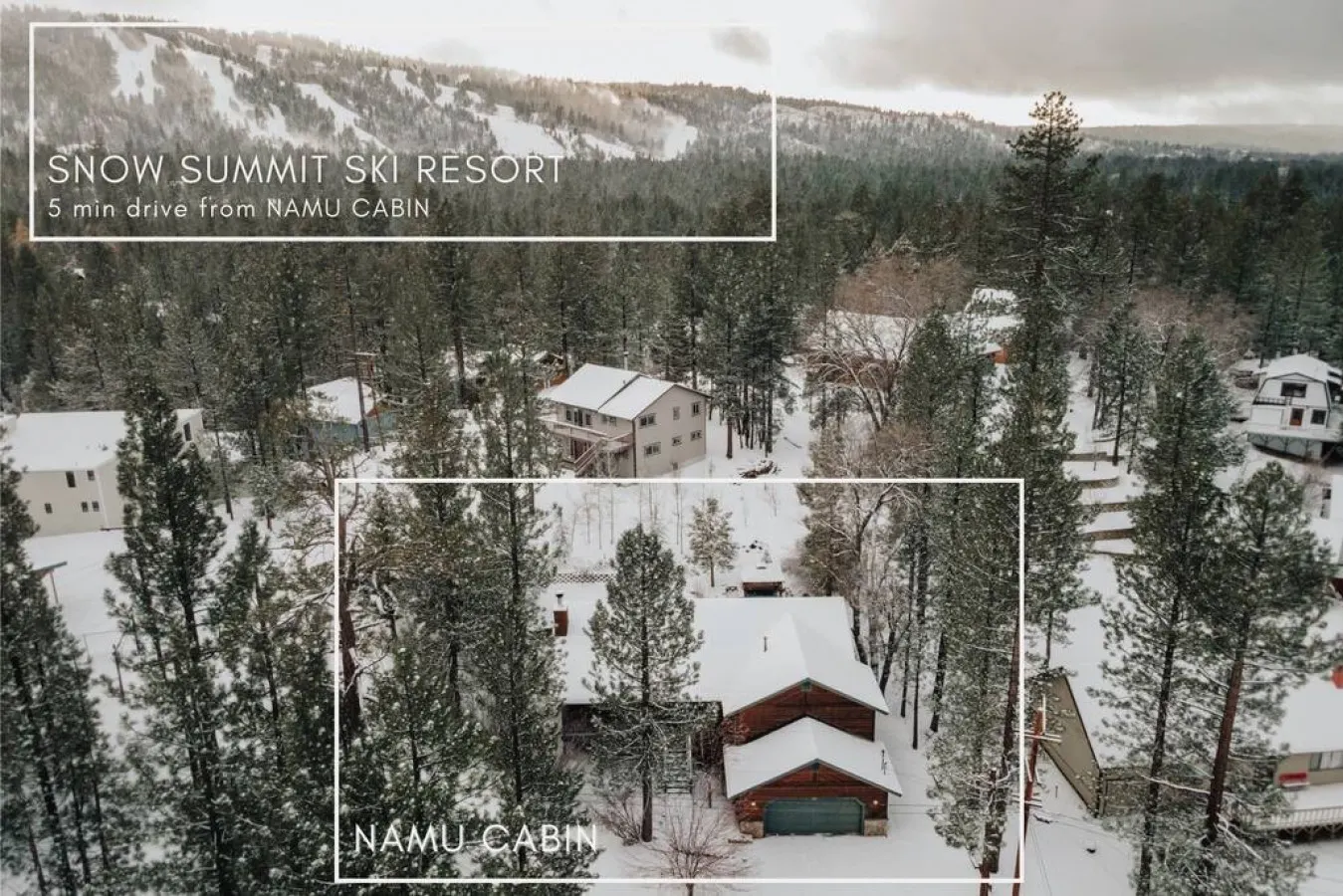 NAMU CABIN Modern Chic Design Spa & Gameroom 5