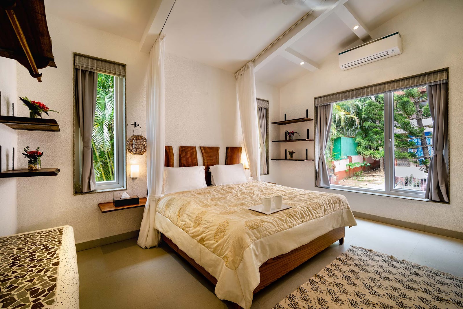 4BR| Luxe Pool+Breakfast |StayVista| Bay View @Goa 2