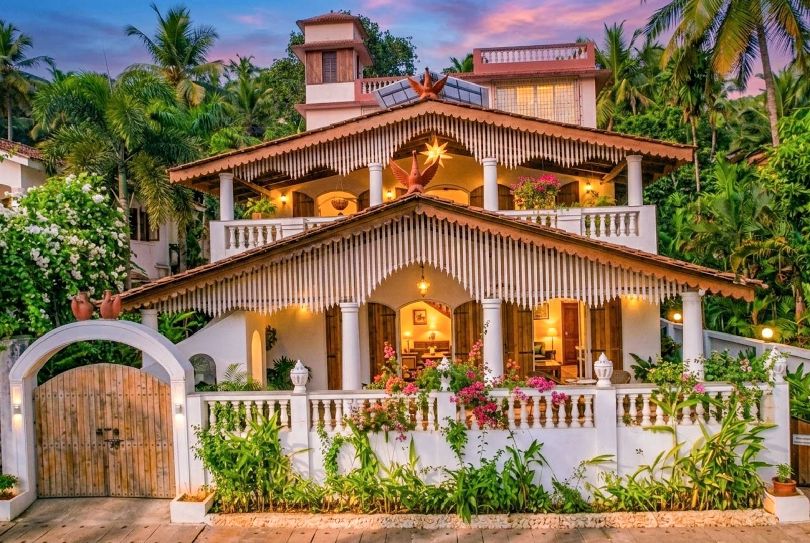 4BR| Luxe Pool+Breakfast |StayVista| Bay View @Goa 5