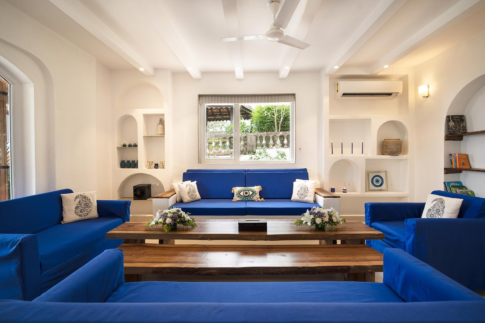 4BR| Luxe Pool+Breakfast |StayVista| Bay View @Goa 6