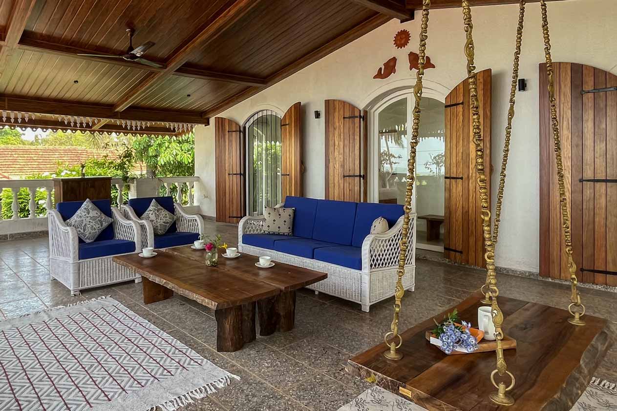 4BR| Luxe Pool+Breakfast |StayVista| Bay View @Goa 7