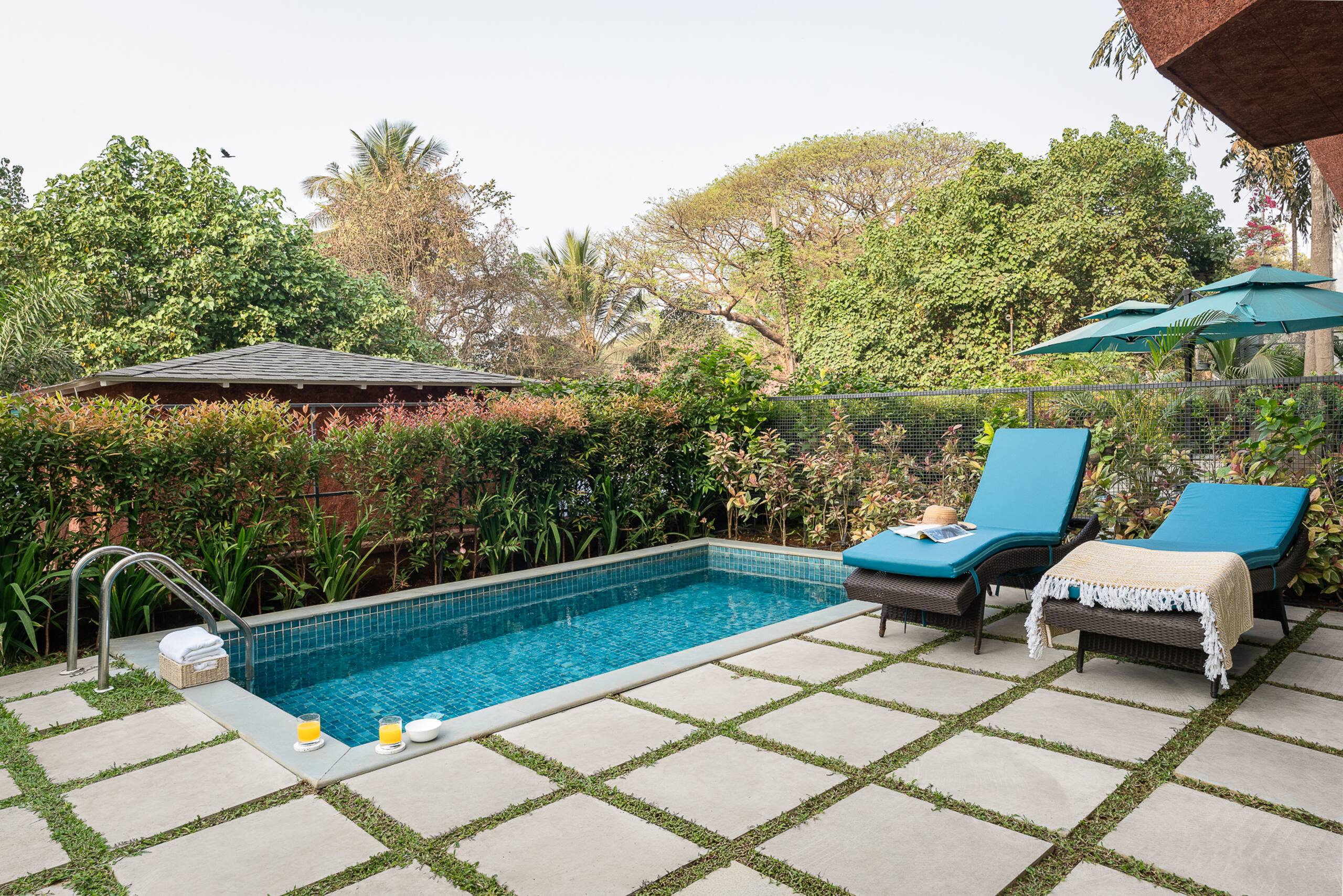 El Volar 05 | Elegant Goa Escape with Private Pool 25