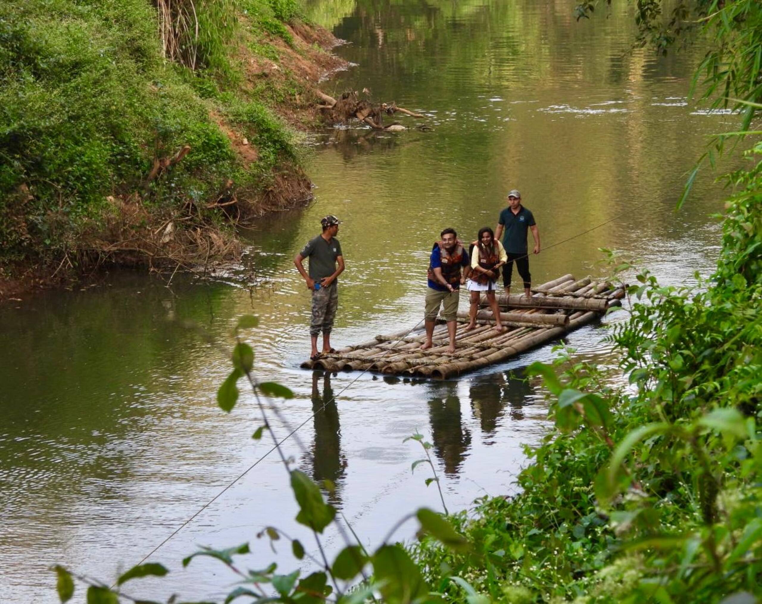 Duplex Riverside Treehouse- RiverTree FarmStay 10