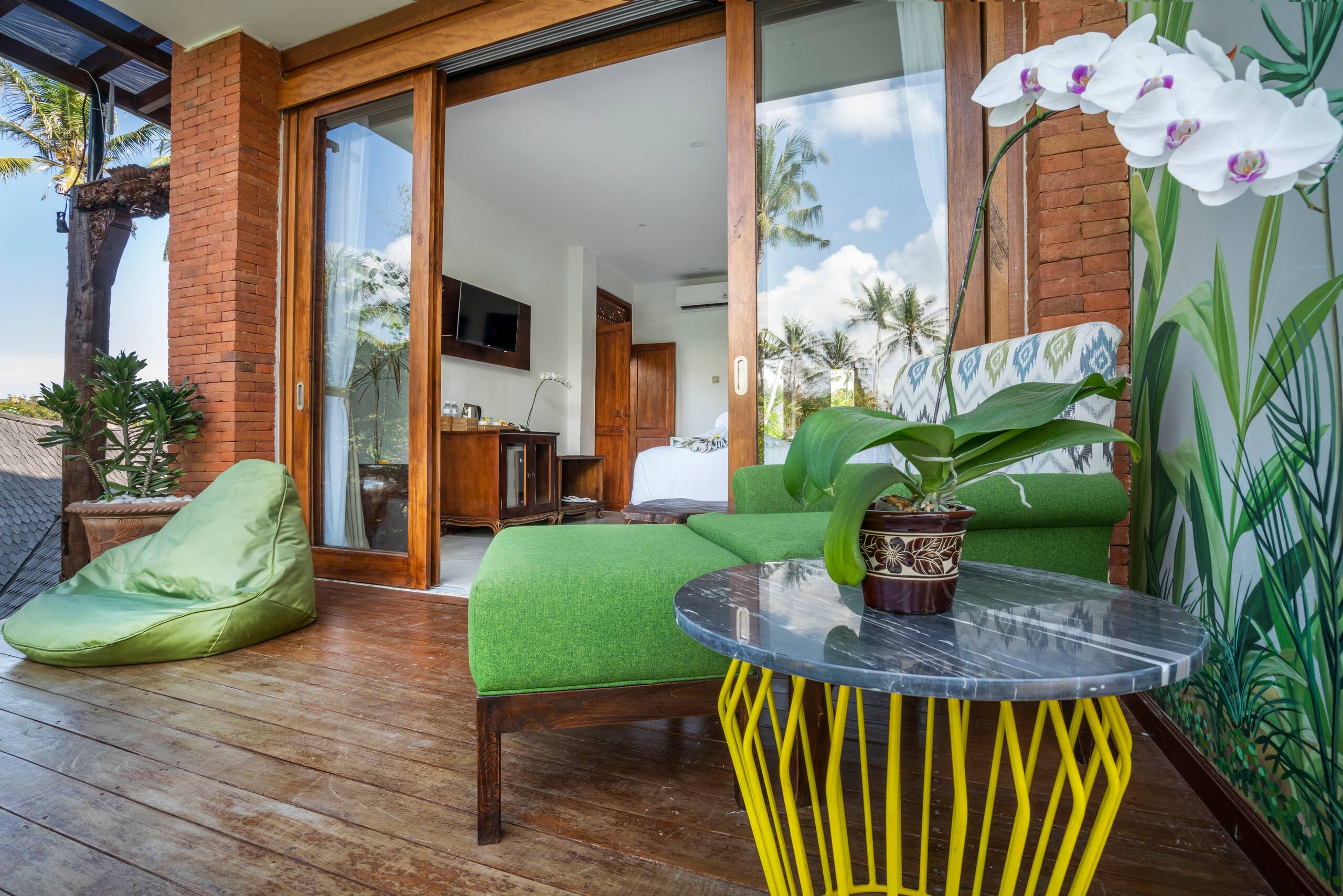 Menzel ubud Deluxe Room 10