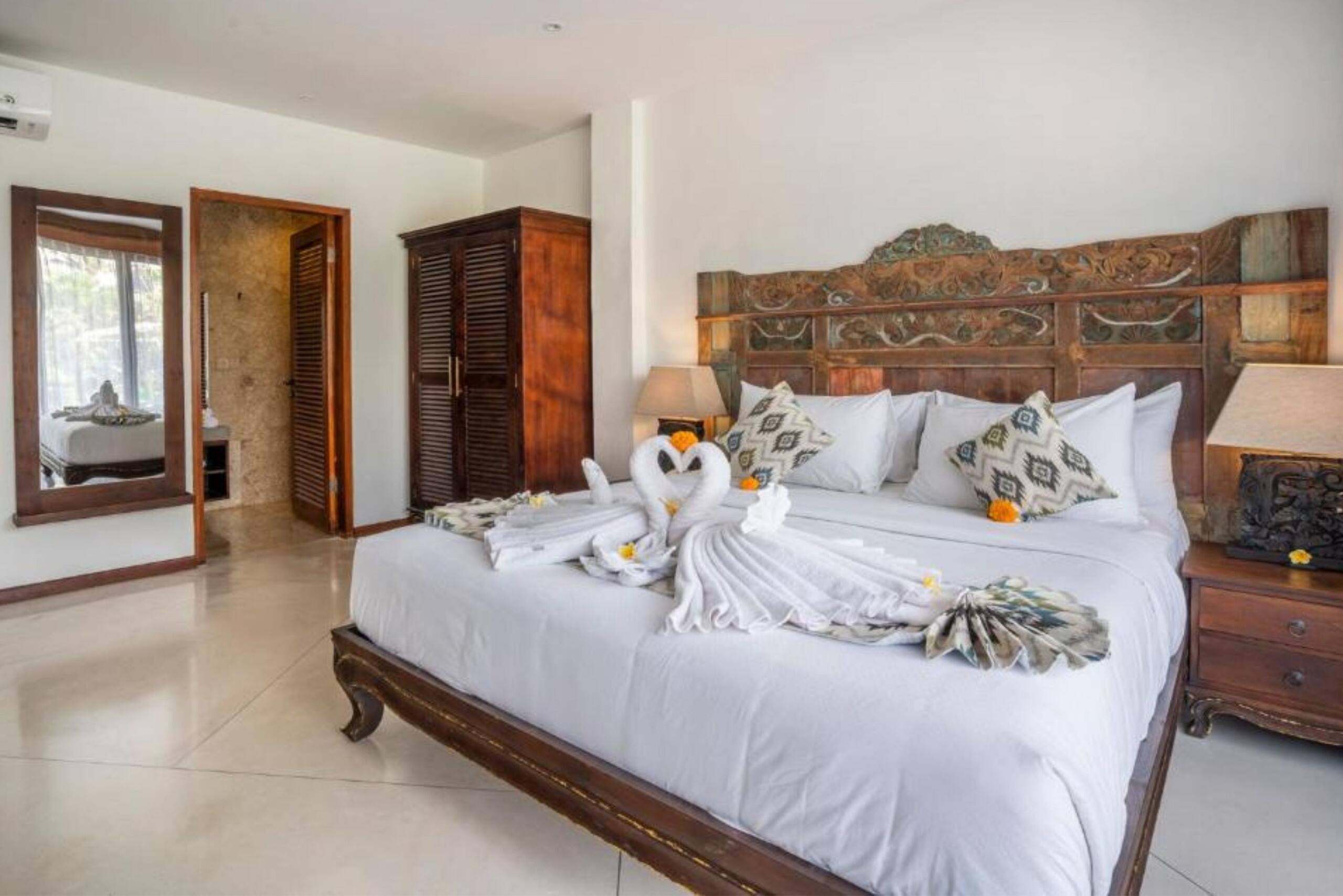 Menzel ubud Deluxe Room 7
