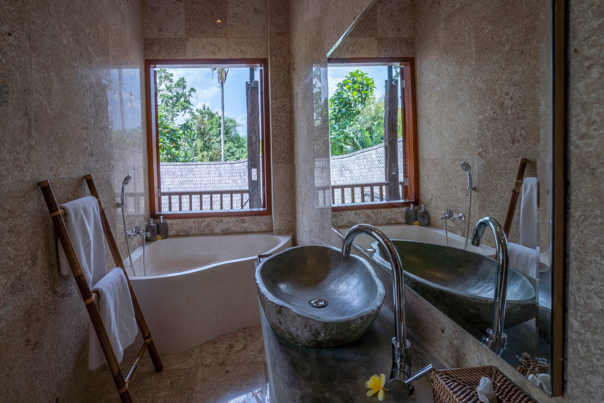 Menzel ubud Deluxe Room 12