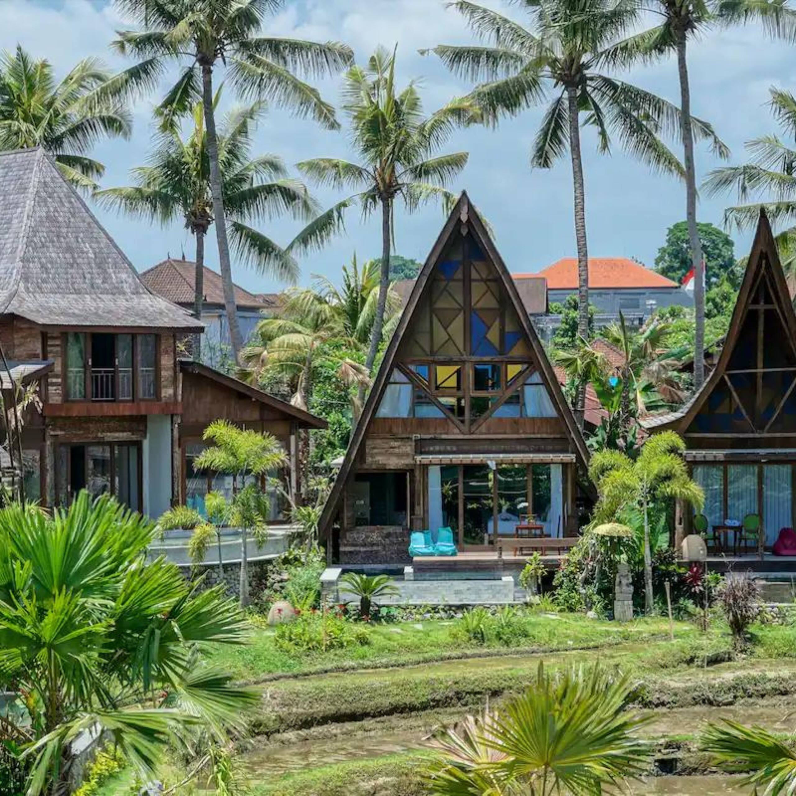 Menzel ubud Deluxe Room 25