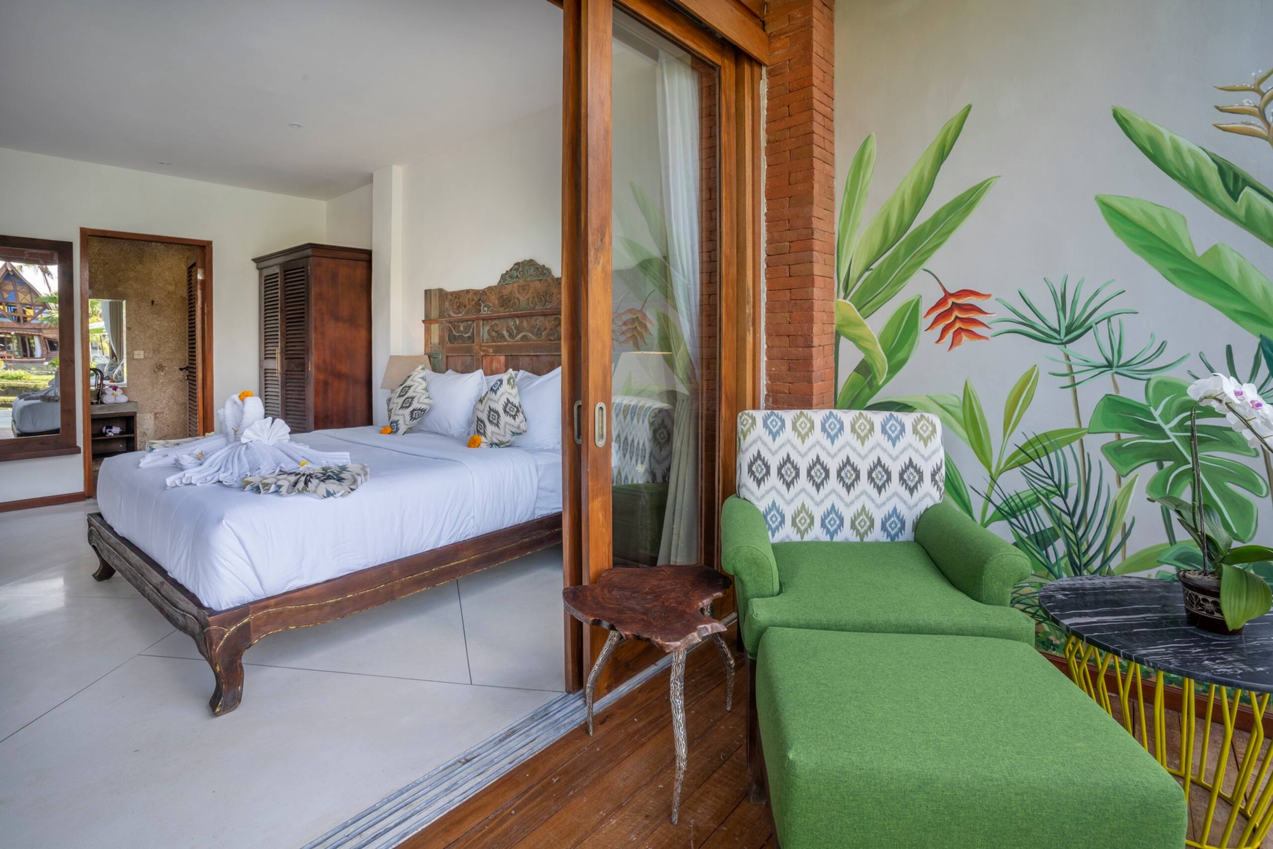Menzel ubud Deluxe Room 8