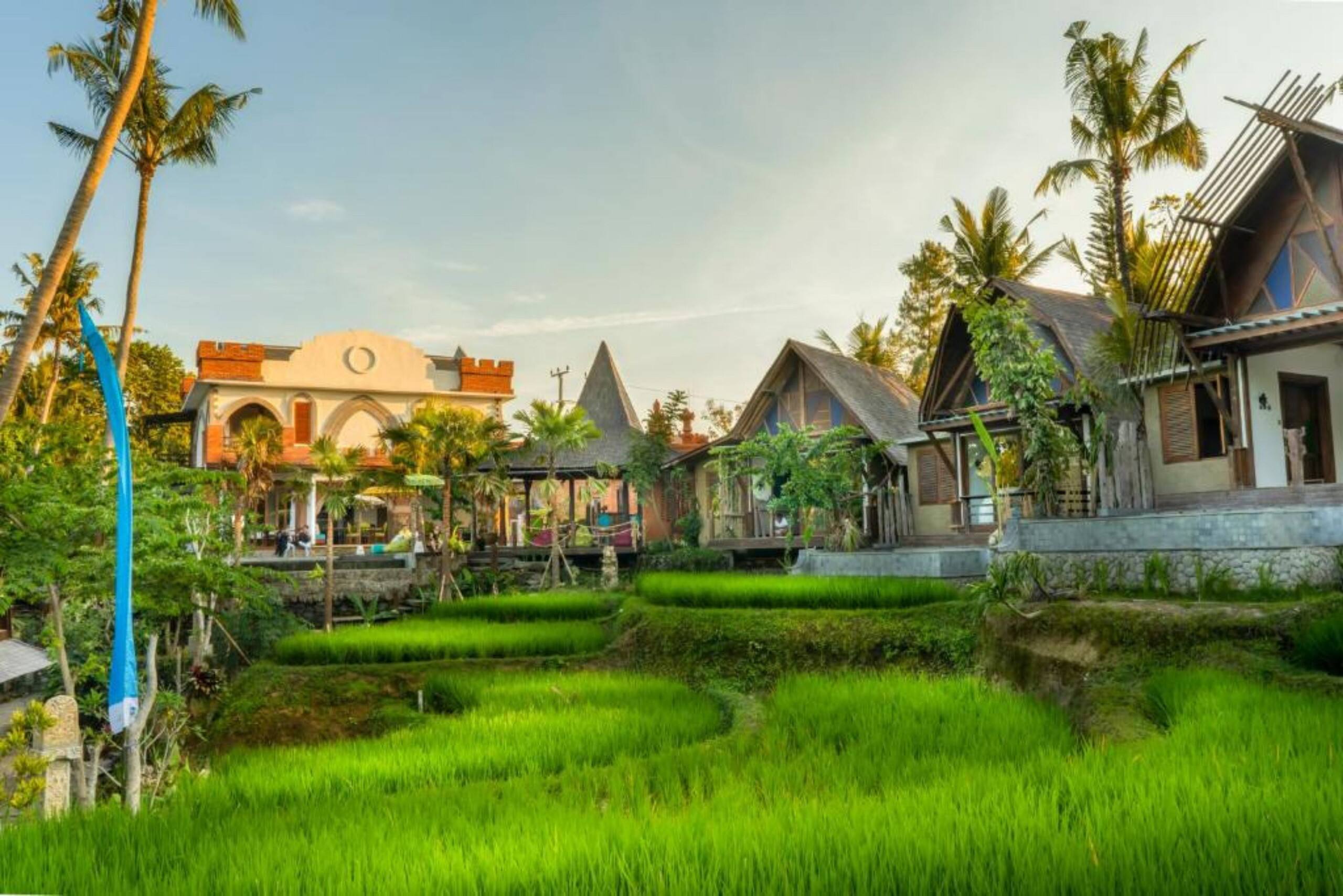 Menzel ubud Deluxe Room 16