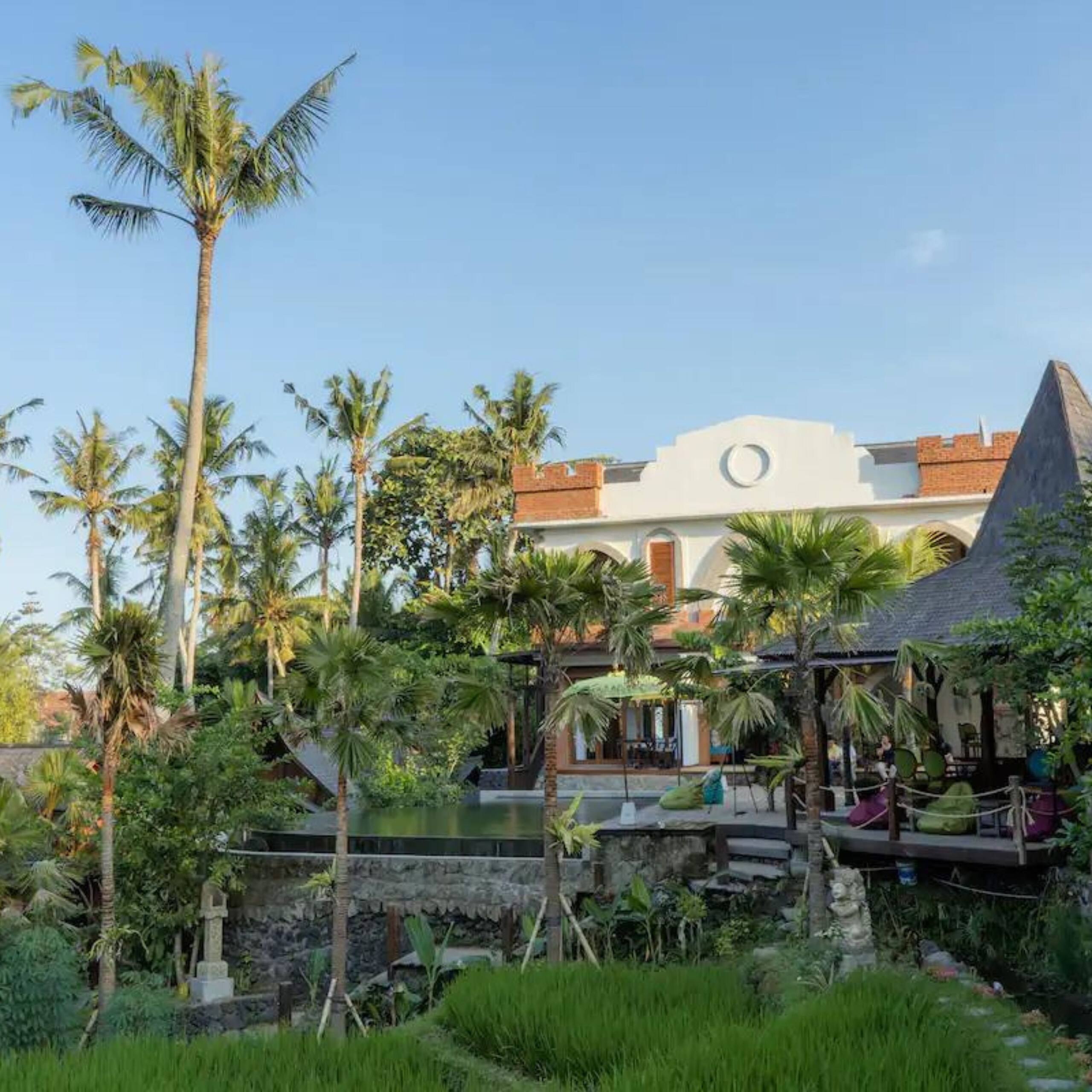 Menzel ubud Deluxe Room 31