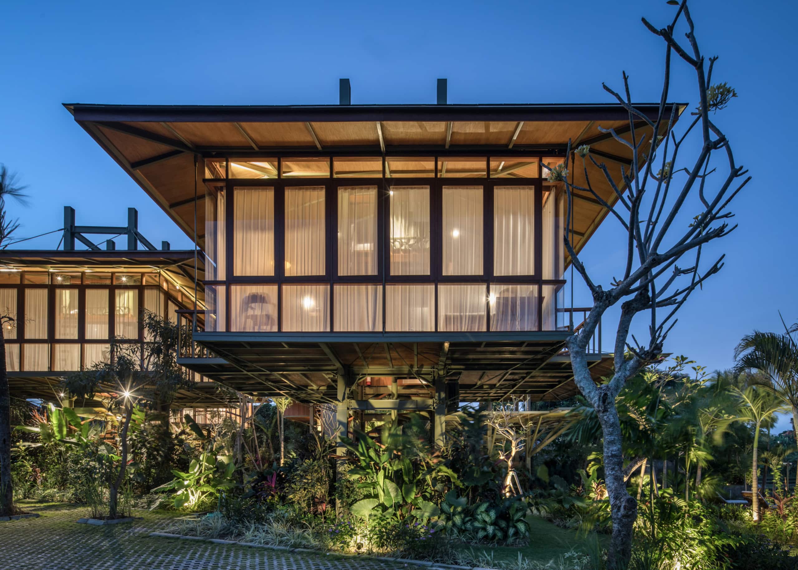 Grün Canggu 1BR Treehouse Amazing Rice Field Views - Boutique hotels for Rent in Mengwi, Bali, Indonesia 10