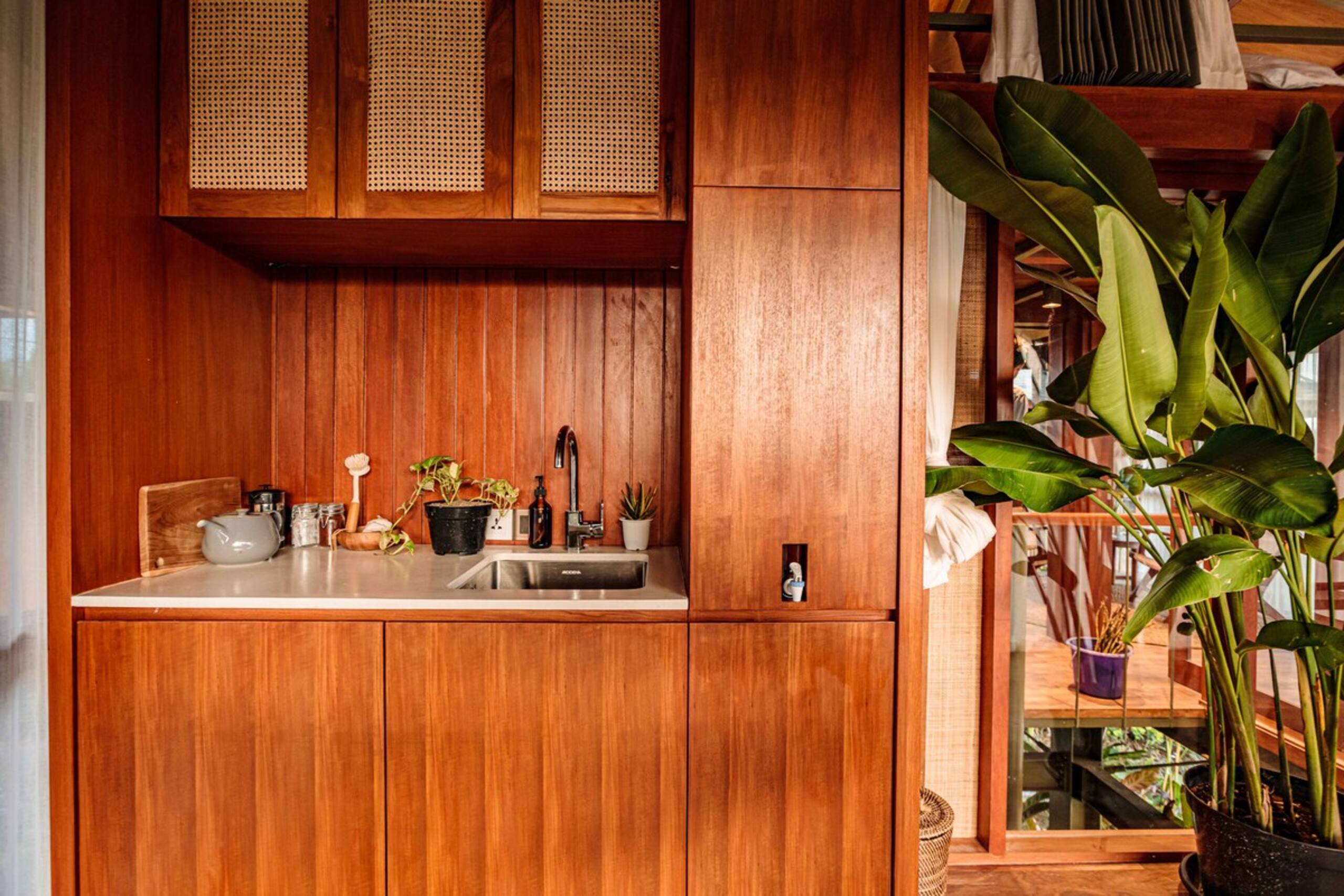 Grün Canggu 1BR Treehouse Amazing Rice Field Views - Boutique hotels for Rent in Mengwi, Bali, Indonesia 11