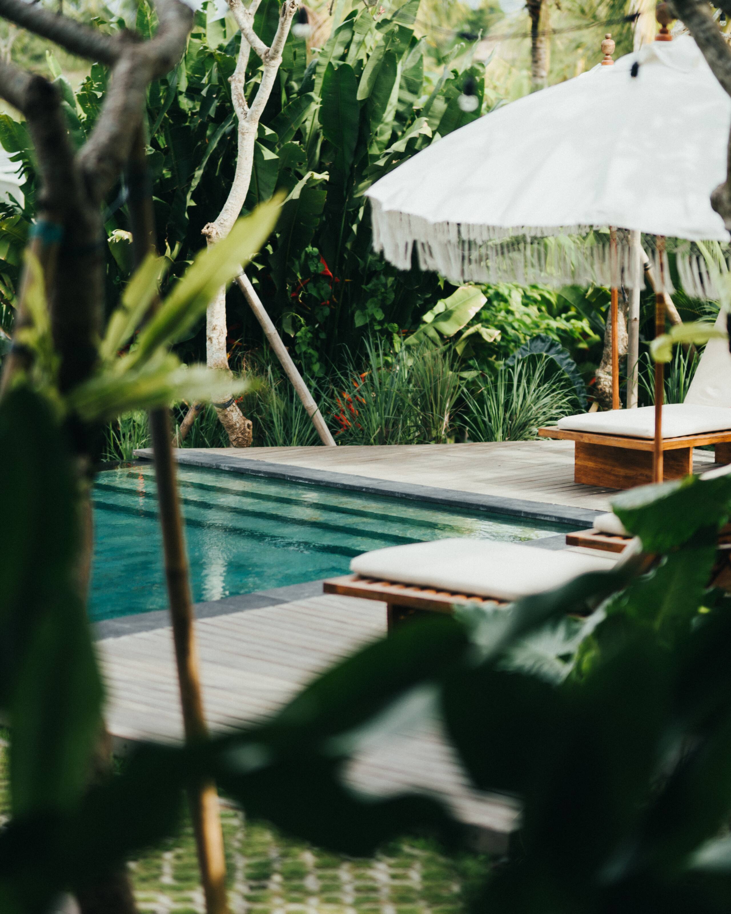 Grün Canggu 1BR Treehouse Amazing Rice Field Views - Boutique hotels for Rent in Mengwi, Bali, Indonesia — photo 2