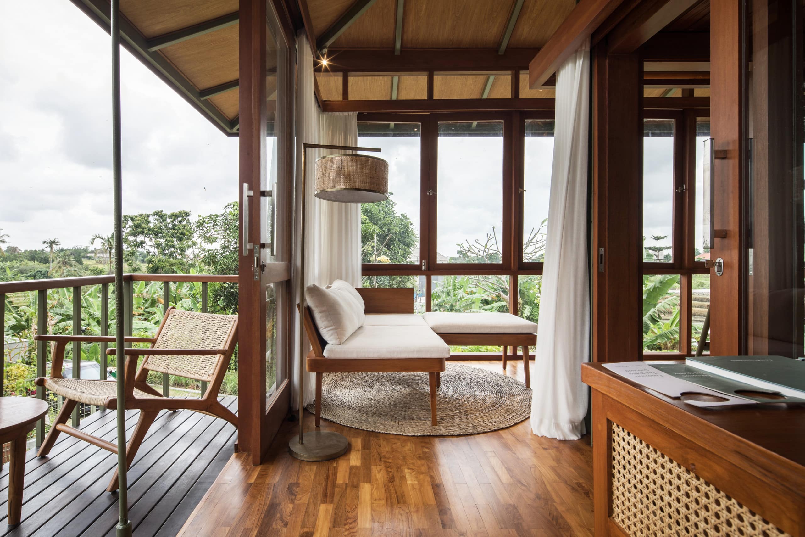 Grün Canggu 1BR Treehouse Amazing Rice Field Views - Boutique hotels for Rent in Mengwi, Bali, Indonesia — photo 5