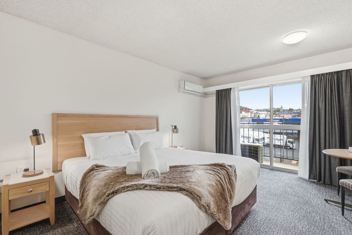 Private King Suite w/ Balcony Views