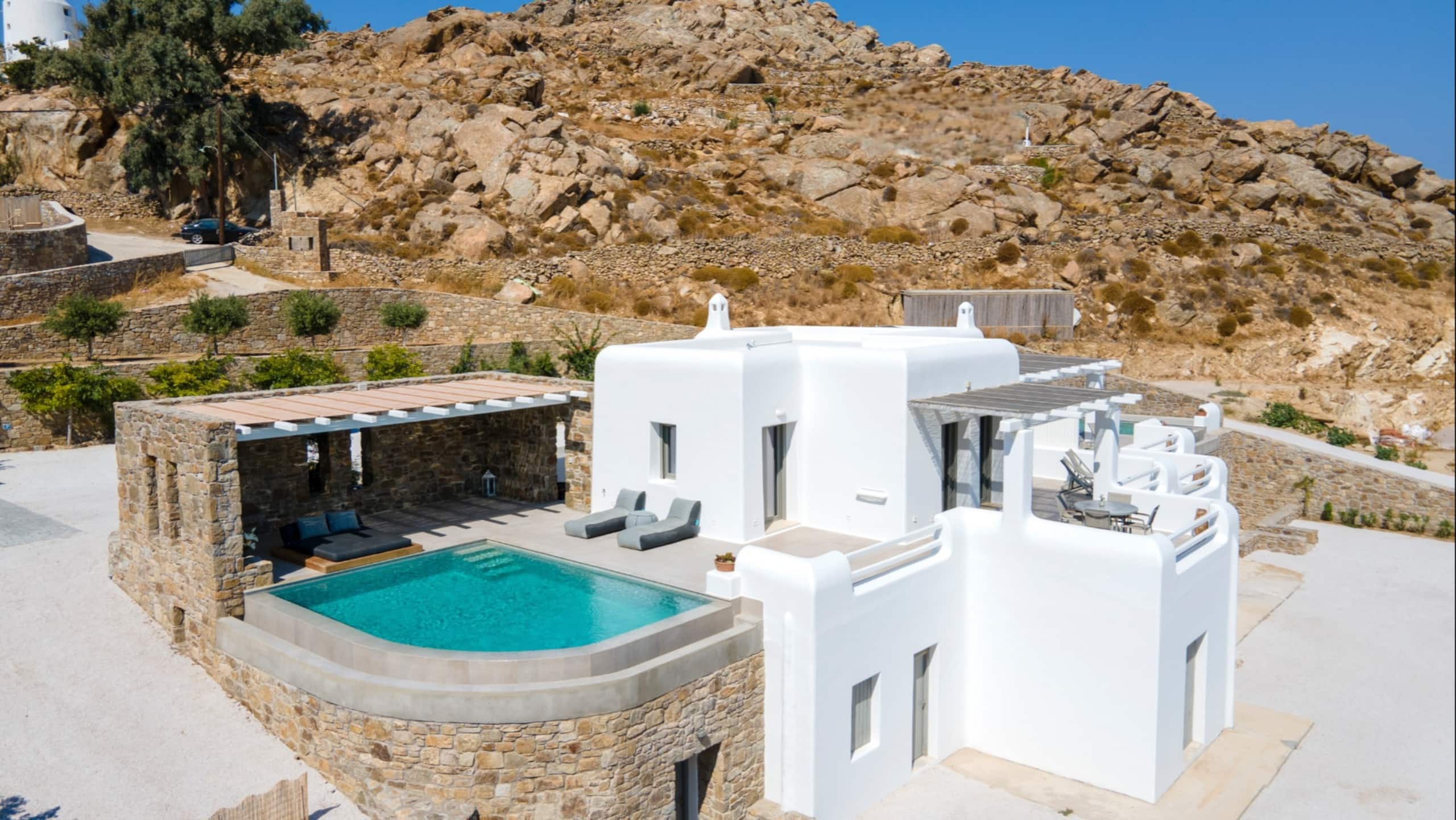 Villa Camelia 2 - Psarou - Private Pool & Jacuzzi 34