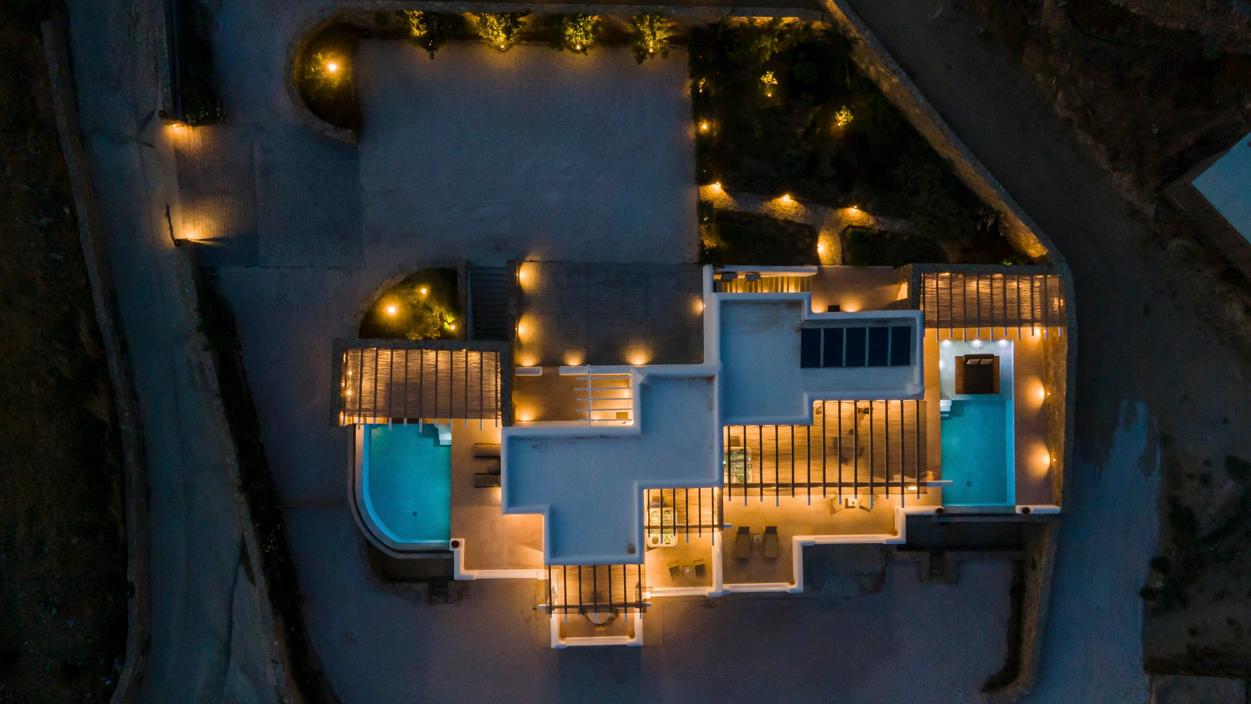 Villa Camelia 2 - Psarou - Private Pool & Jacuzzi 32
