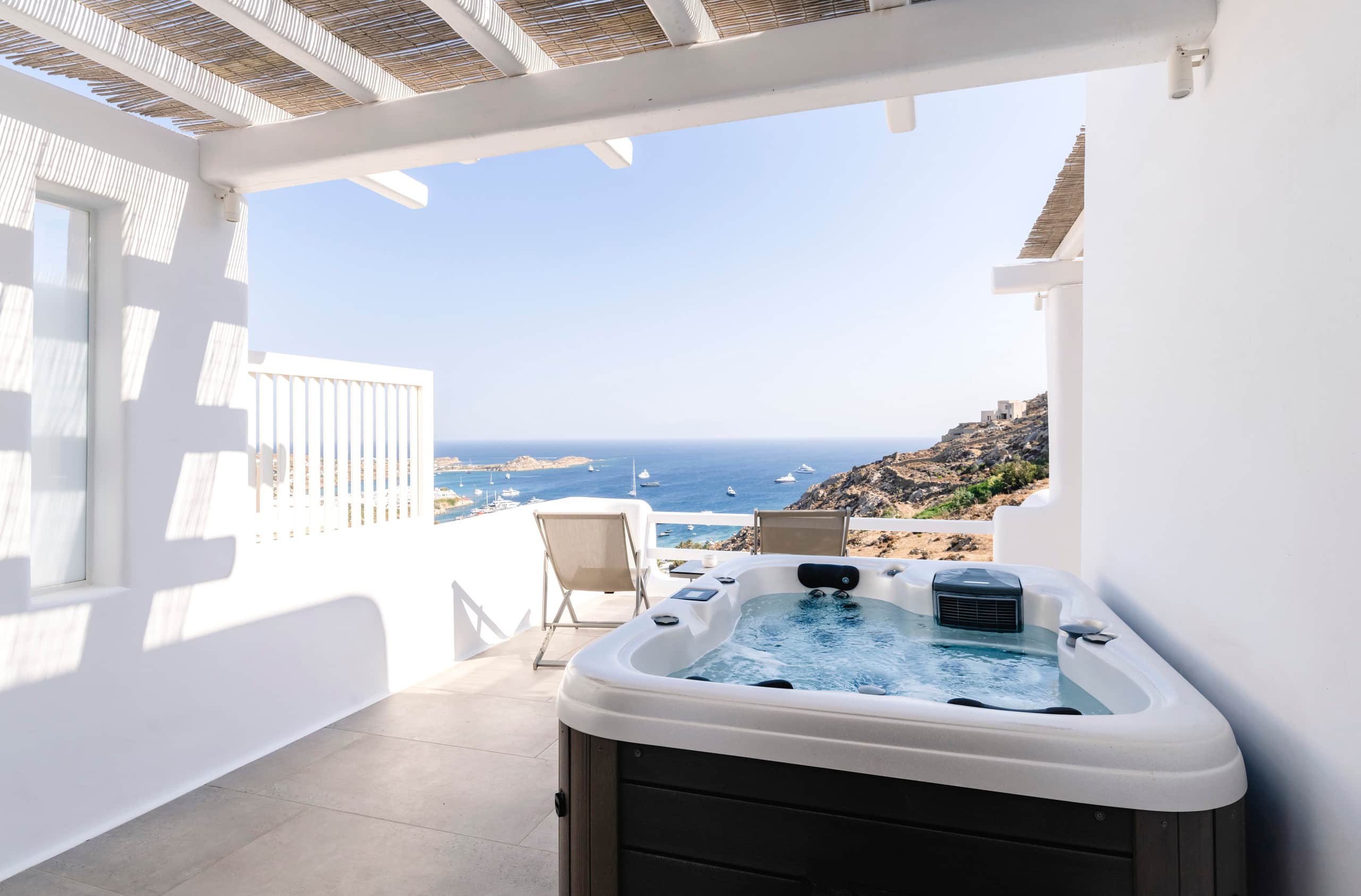 Villa Camelia 2 - Psarou - Private Pool & Jacuzzi 36
