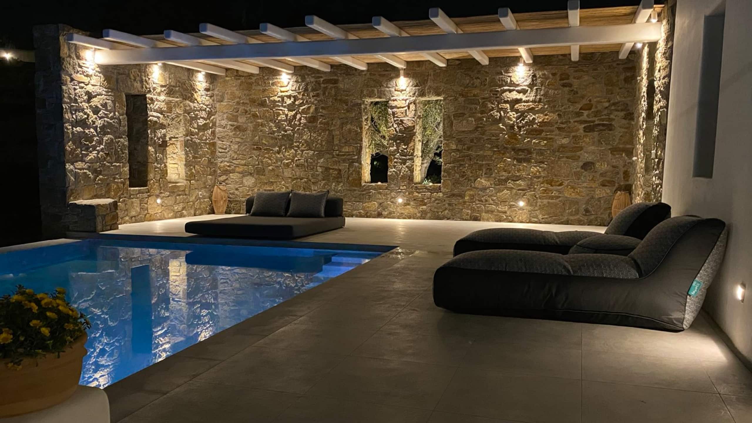 Villa Camelia 2 - Psarou - Private Pool & Jacuzzi 5