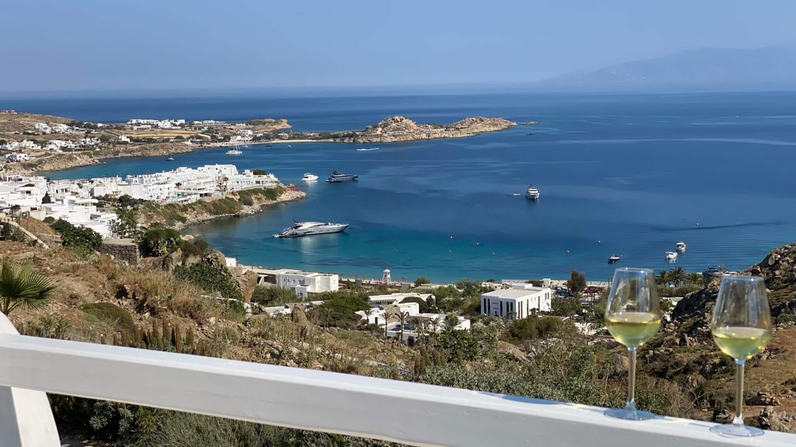 Villa Camelia 2 - Psarou - Private Pool & Jacuzzi 8