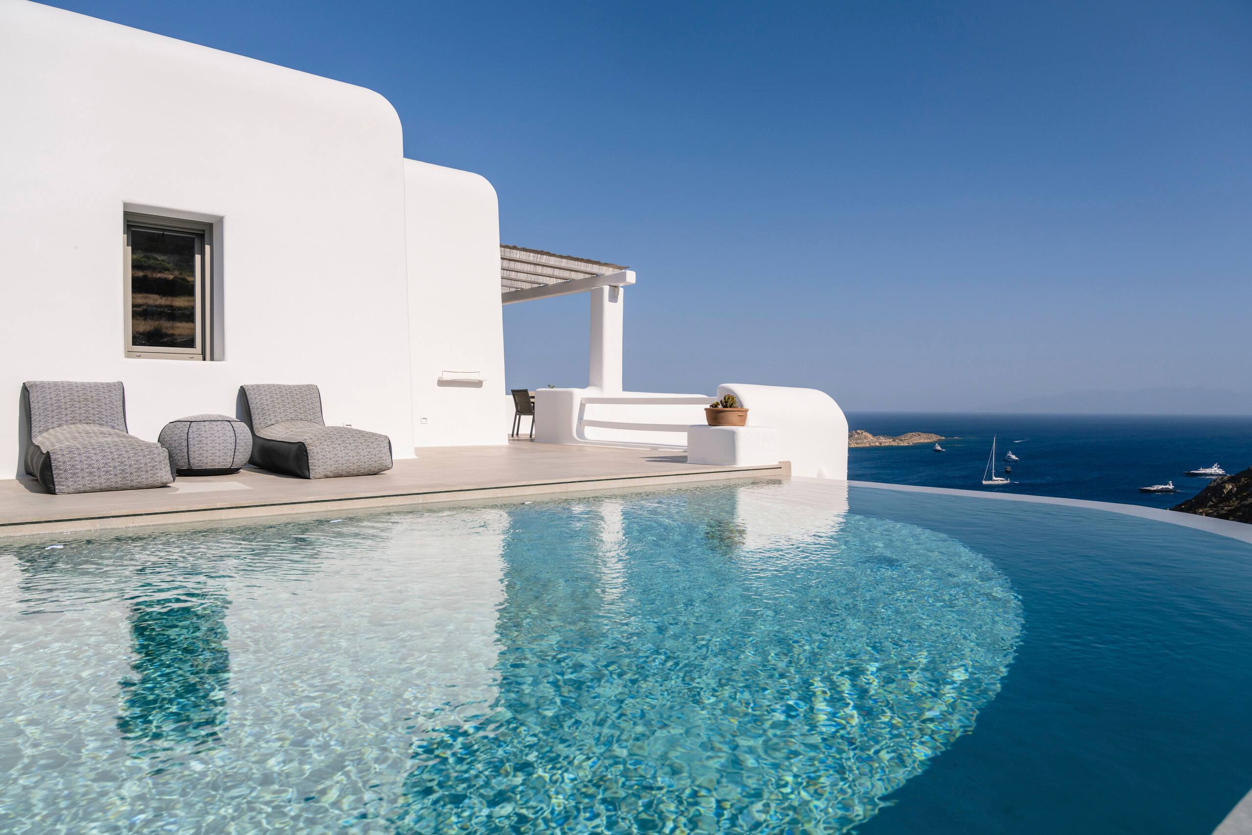 Villa Camelia 2 - Psarou - Private Pool & Jacuzzi 4