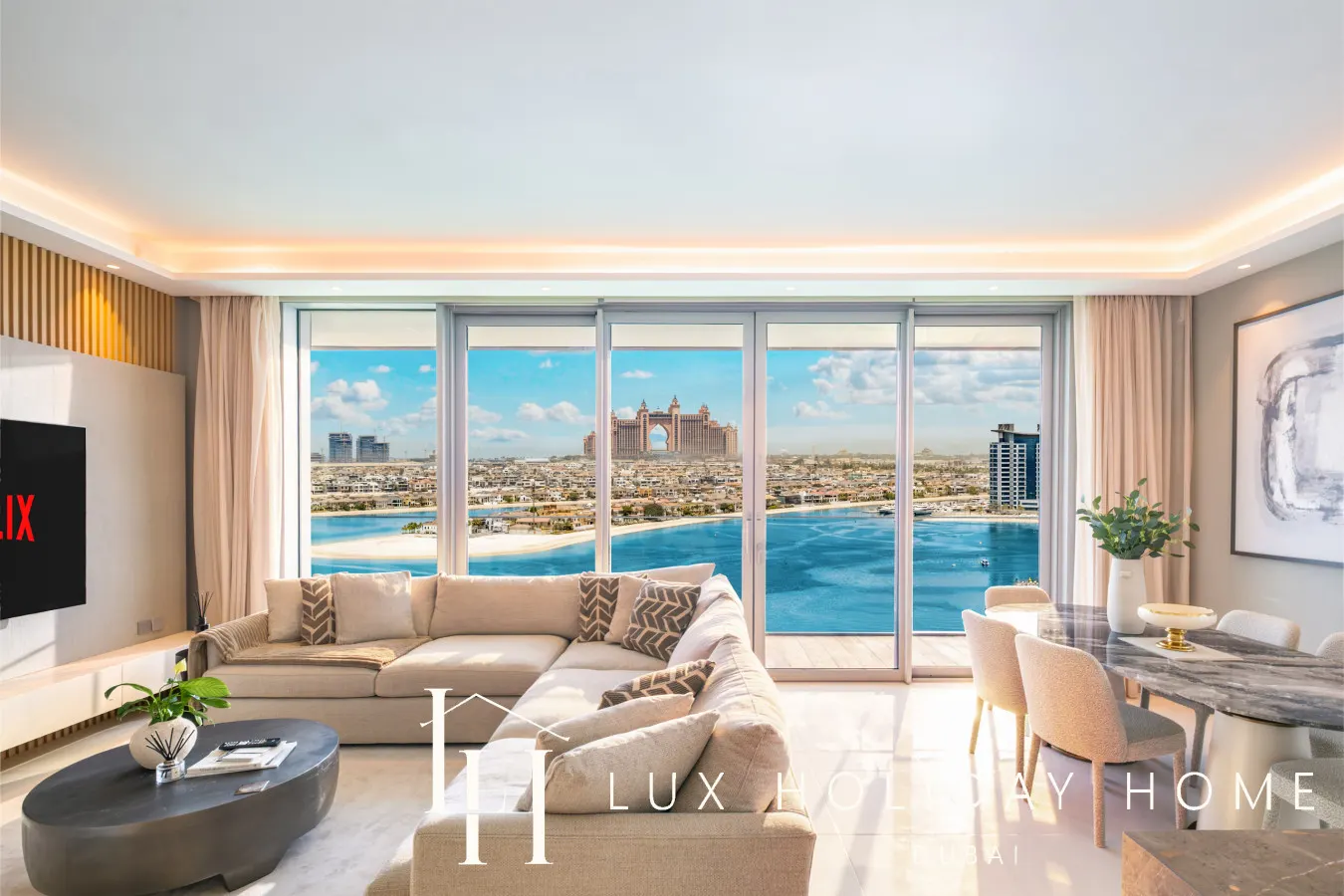 LUX The Atlantis View Luxury Beach Suite 1