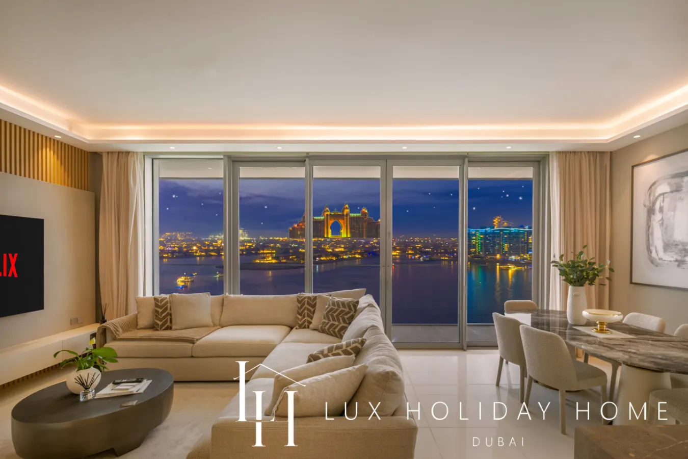 LUX The Atlantis View Luxury Beach Suite 3